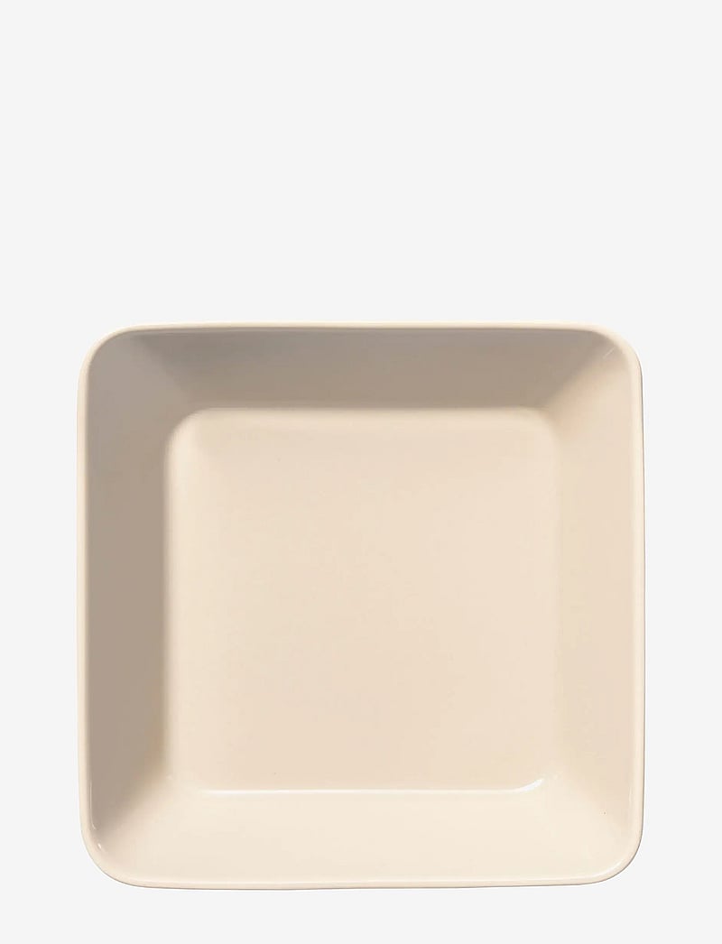 Iittala - Teema plate 16x16cm linen - frühstücksteller - beige - 0