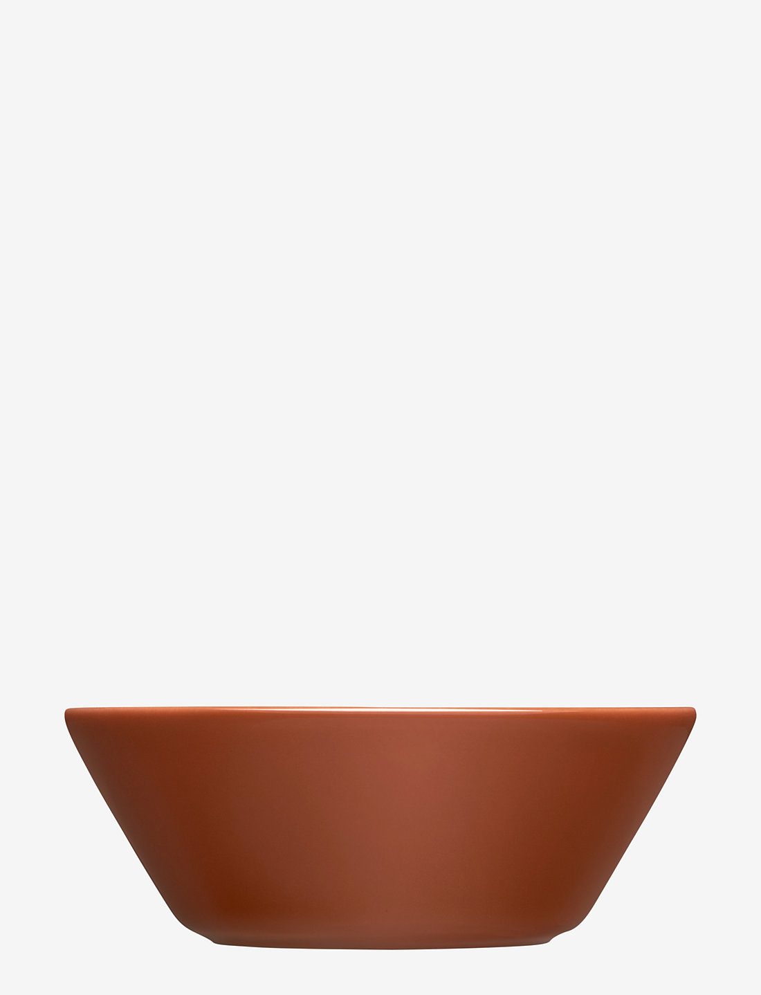 gøre ondt form dommer Iittala Teema Bowl 15cm Vintage Brown - Morgenmadsskåle - Boozt.com