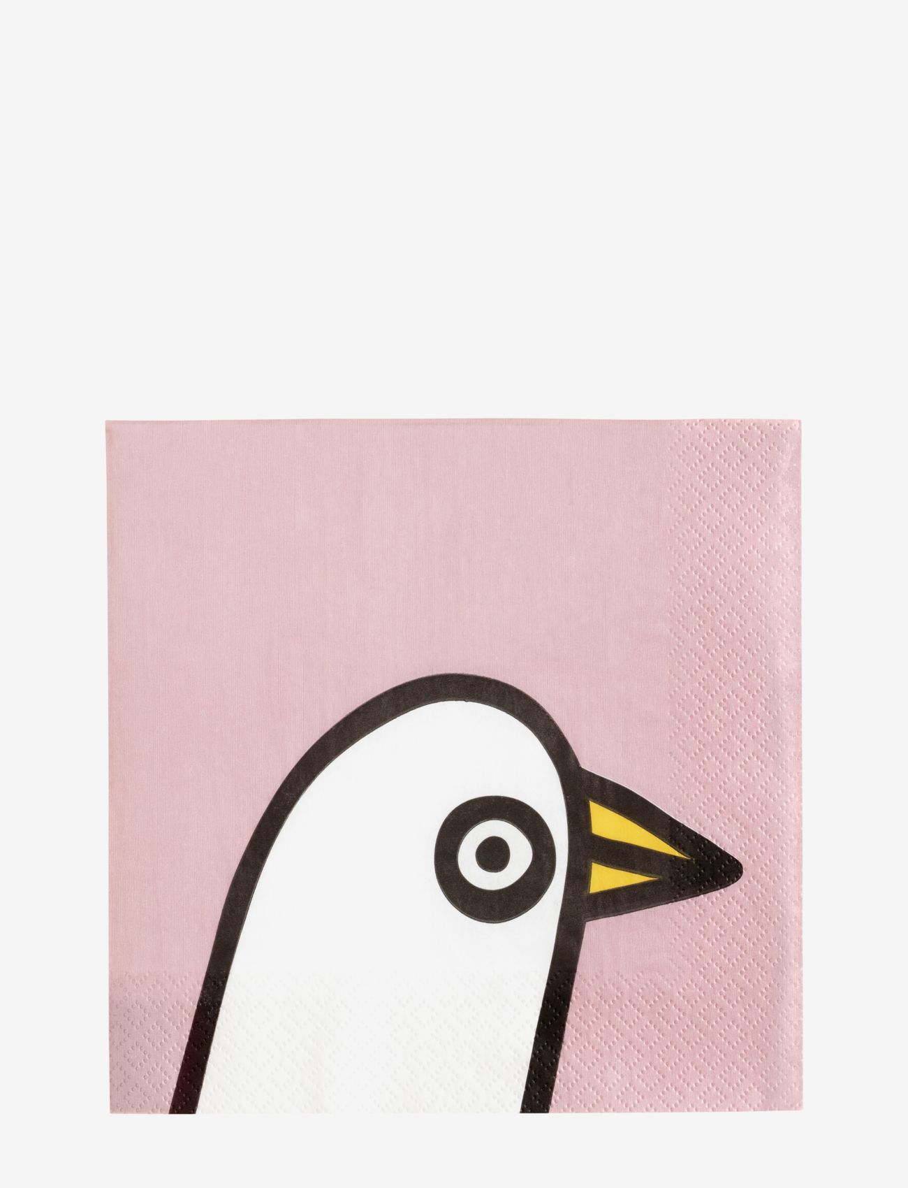 Iittala - OTC paper napkin 33x33cm Birdie - pink - 0