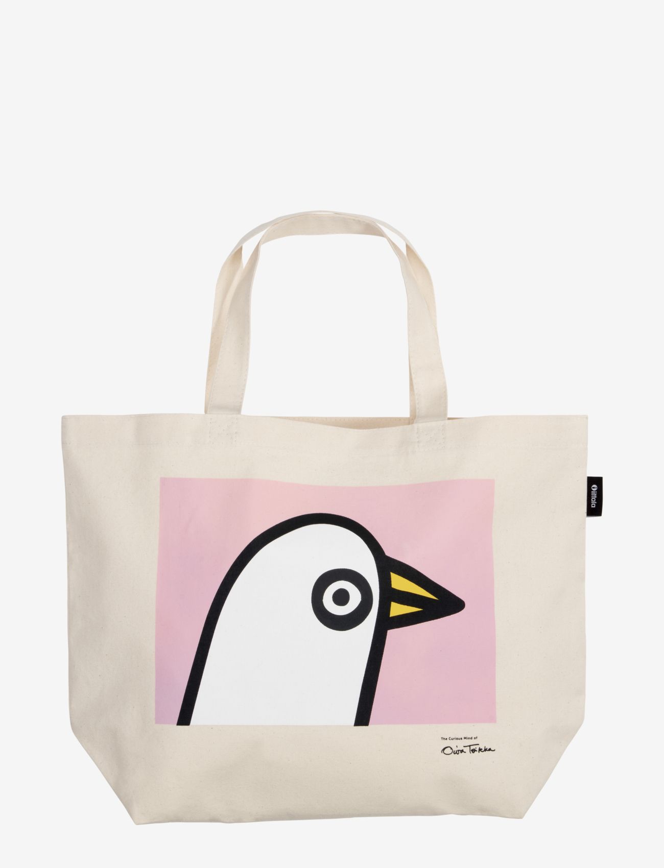 Iittala - OTC canvas bag 50x38cm Birdie - pink - 0