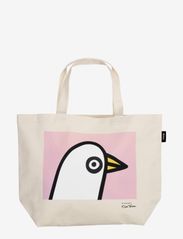 OTC canvas bag 50x38cm Birdie - PINK