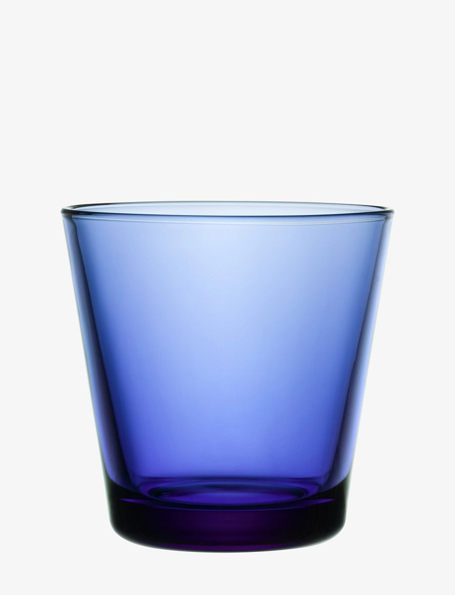 Iittala - Kartio tumbler 21cl 2pc - ultramarinblue - 0