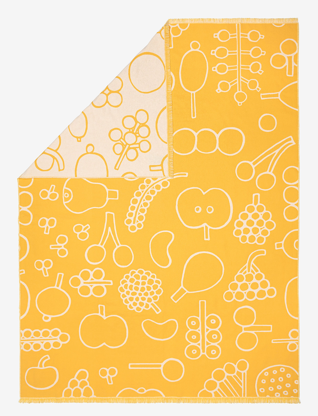 Iittala - OTC blanket 180x130cm Frutta - segas un pledi - yellow - 0
