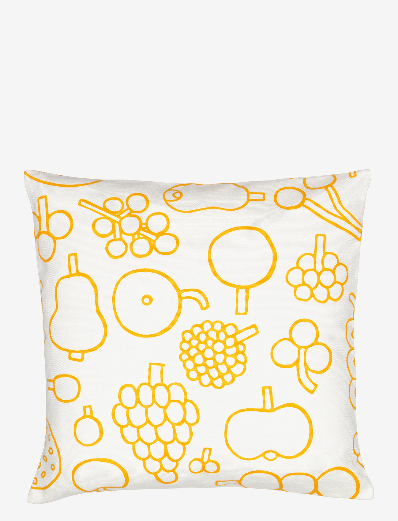 Iittala - OTC cushion cover 47x47cm Frutta - die niedrigsten preise - yellow - 0