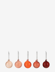 Iittala - Iittala glass ball 40mm red 5pcs - alhaisimmat hinnat - red - 0