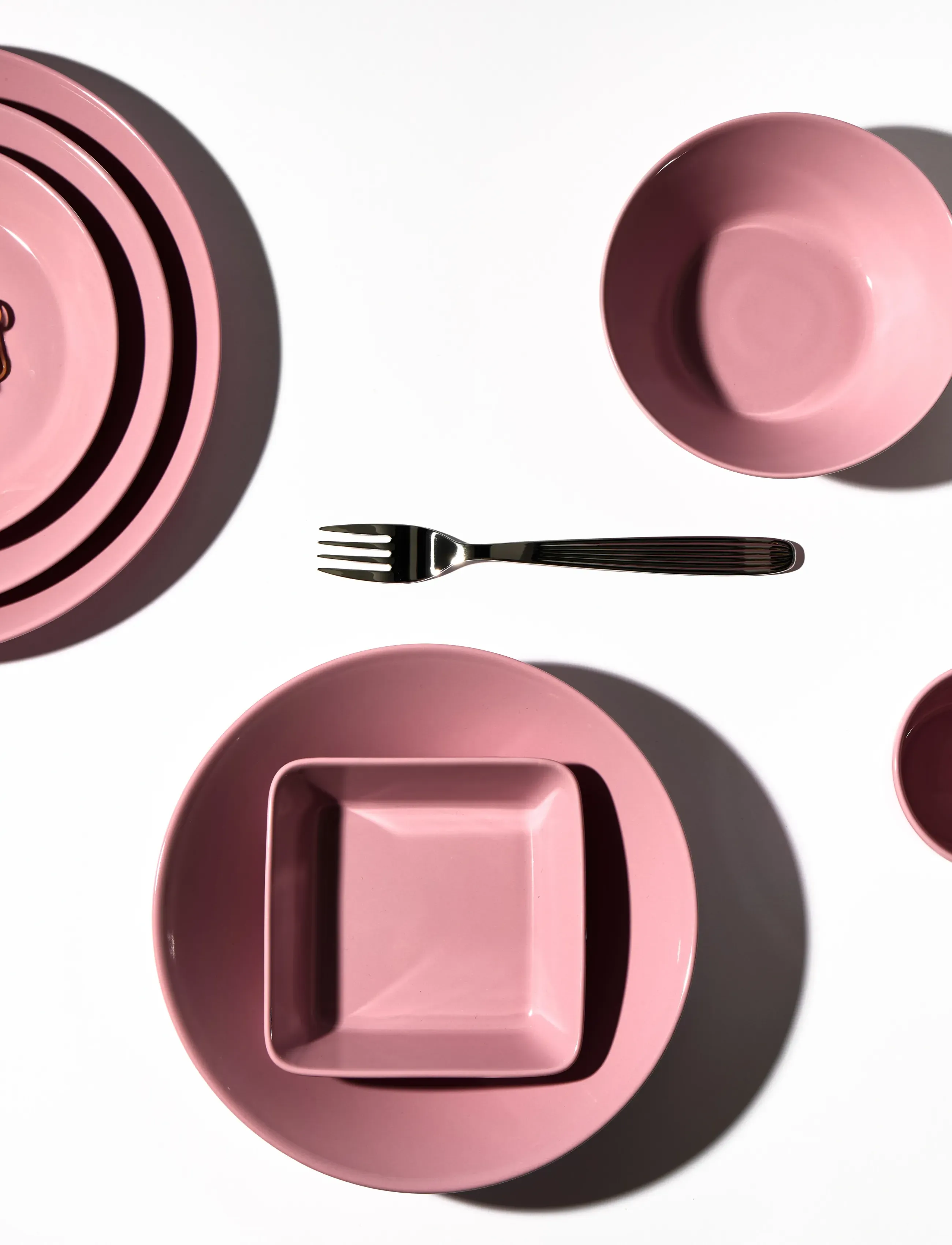 Iittala - Teema plate 21cm rose - väikesed taldrikud - rose - 2