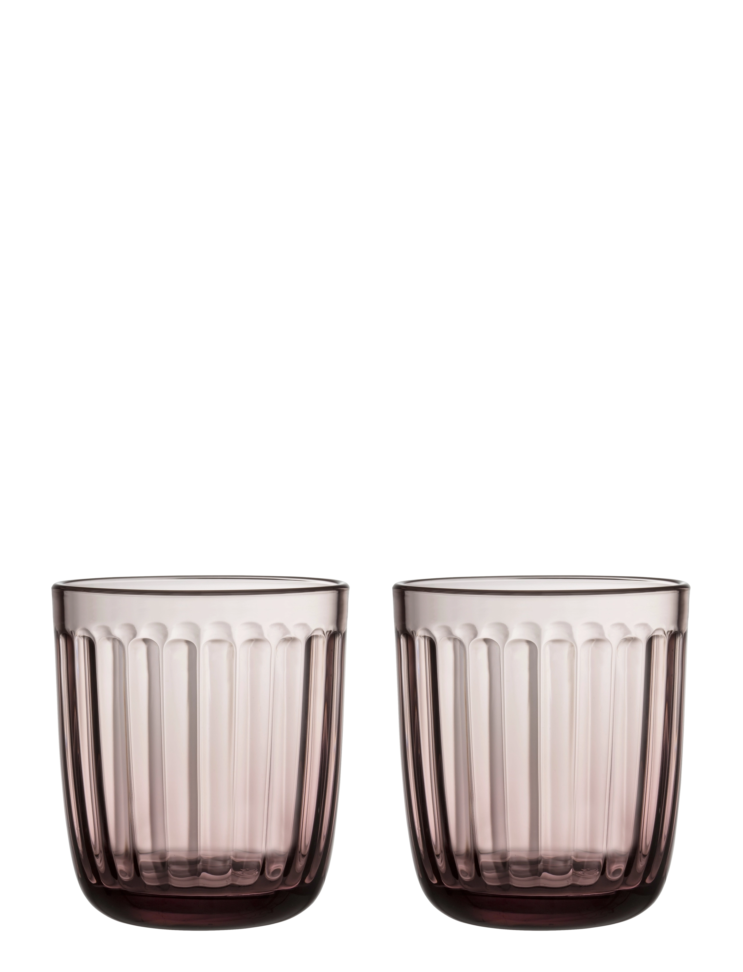 Iittala Raami Tumbler 26Cl Calluna 2Pc, 26 CL, Pink, Glas > Drikkeglas, Unisex