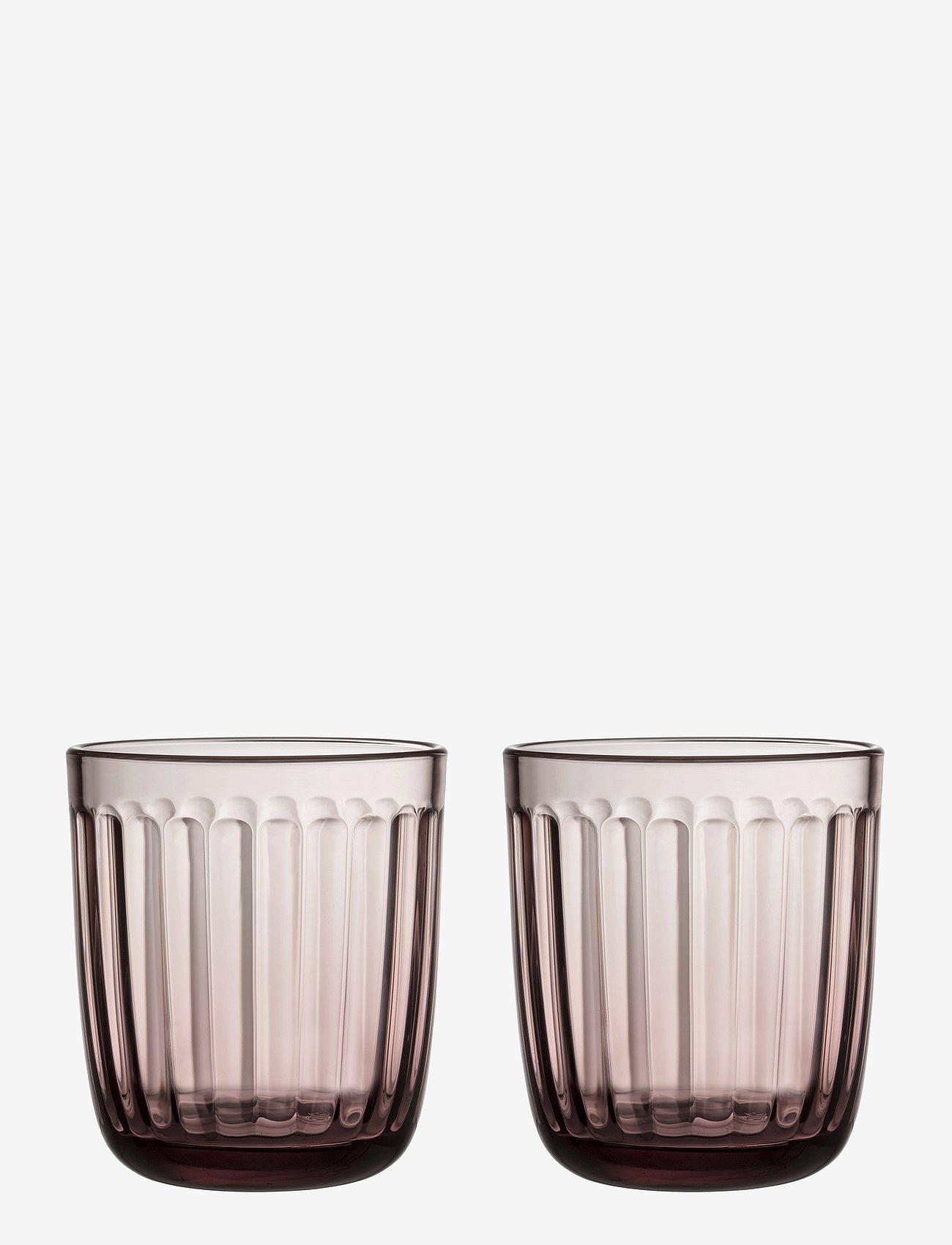 Iittala Raami Tumbler 26Cl Calluna 2Pc - Pink - 26 CL
