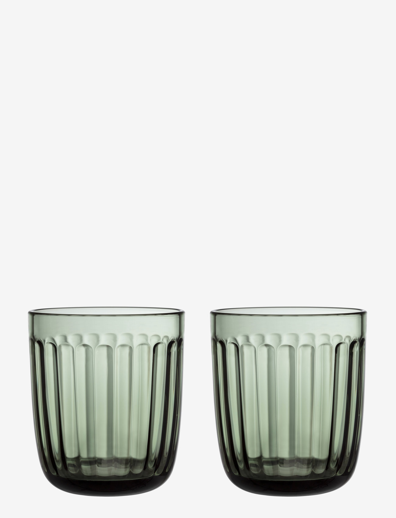Iittala - Raami tumbler 26cl pine green 2pc - iepērcies pēc cenas - tallgrÖn - 0