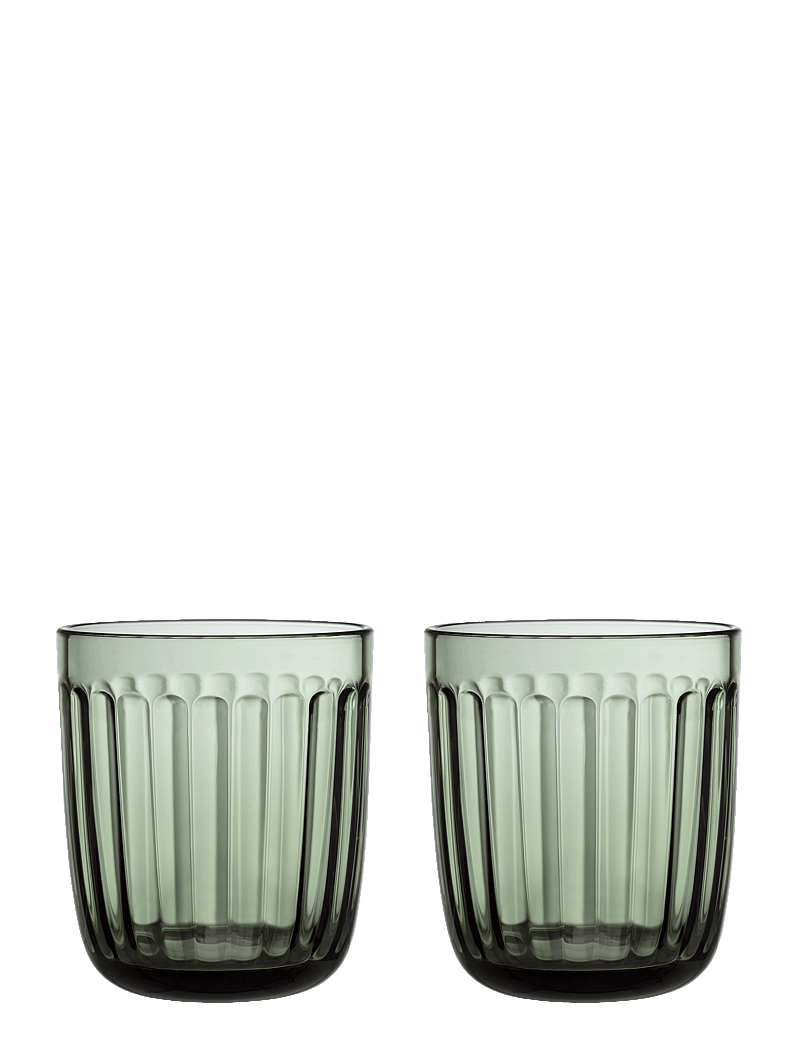 Iittala - Raami tumbler 26cl pine green 2pc - joogiklaasid - tallgrÖn - 0