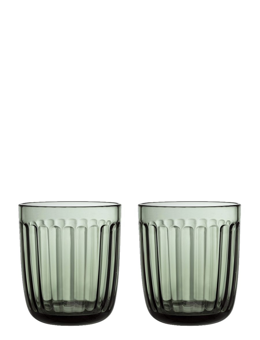 Iittala - Raami tumbler 26cl pine green 2pc - joogiklaasid - tallgrÖn - 0
