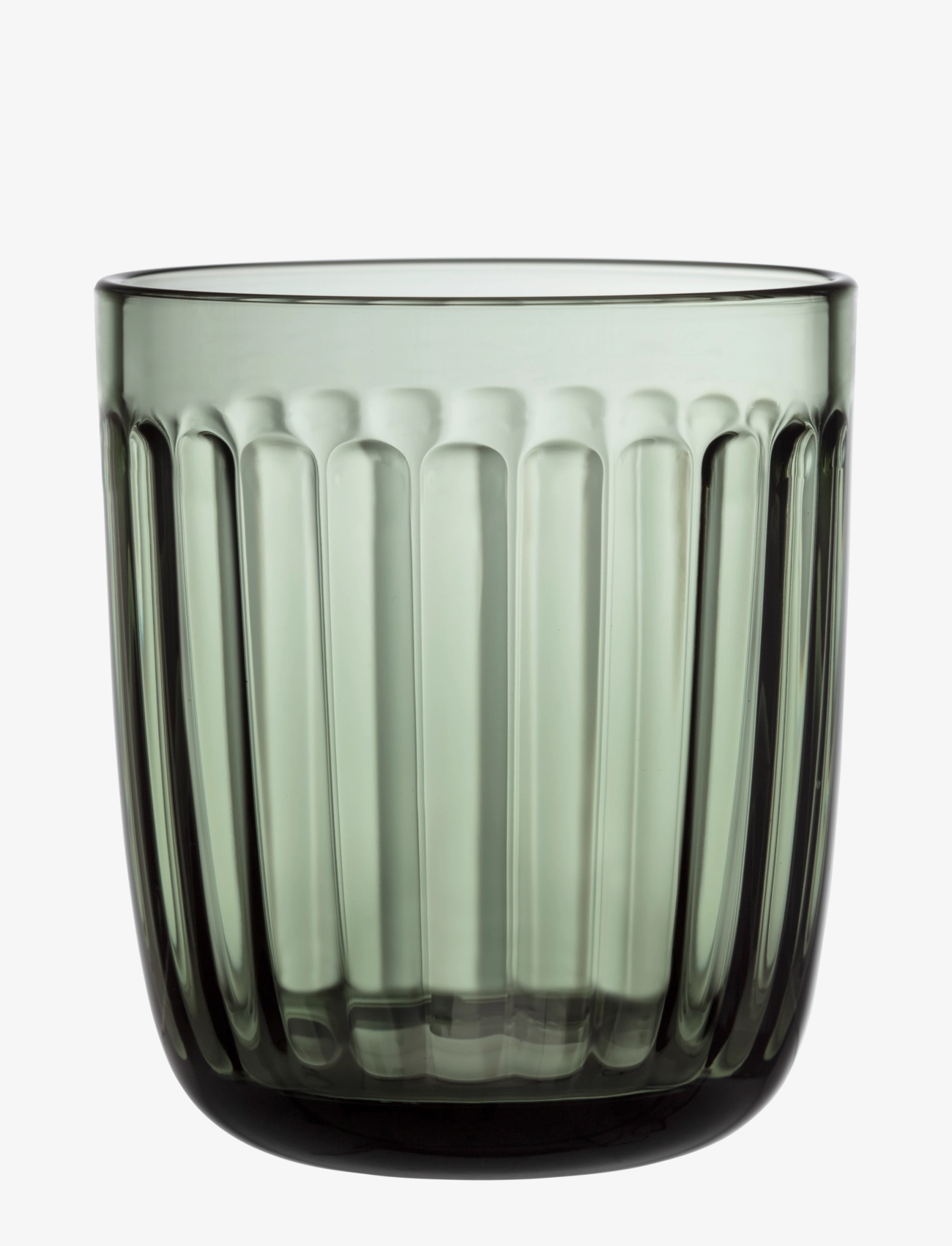 Iittala - Raami tumbler 26cl pine green 2pc - stiklinės ir bokalai - tallgrÖn - 1