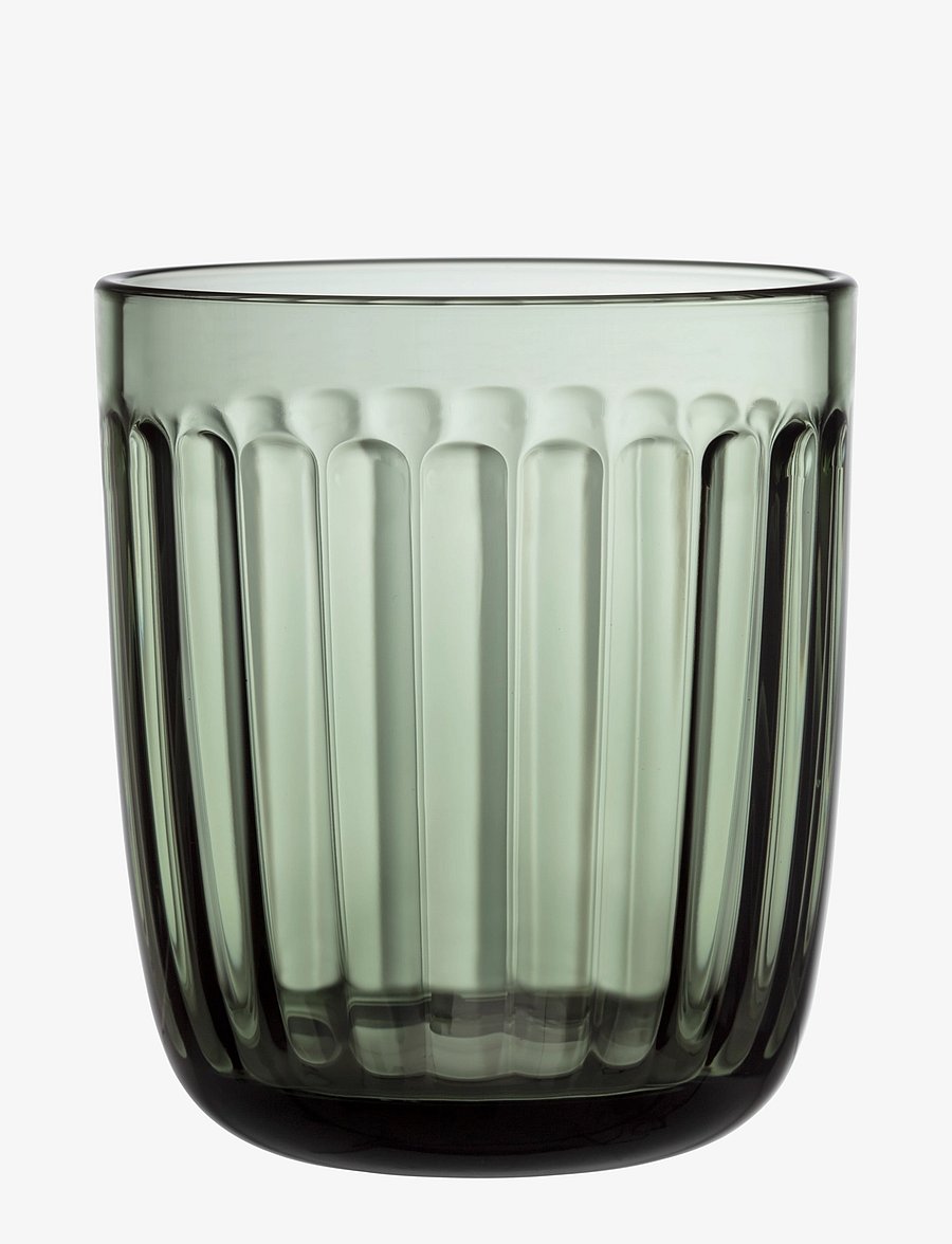 Iittala - Raami tumbler 26cl pine green 2pc - joogiklaasid - tallgrÖn - 1