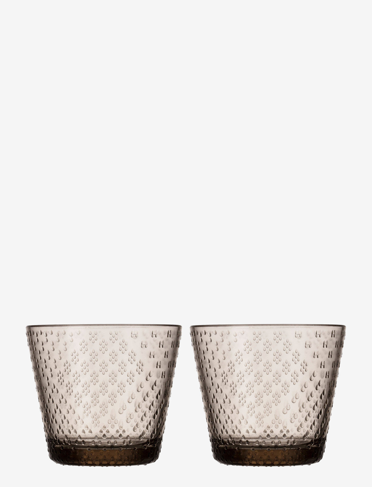 Iittala - Tundra tumbler 29cl linen 2pc - die niedrigsten preise - linne - 0