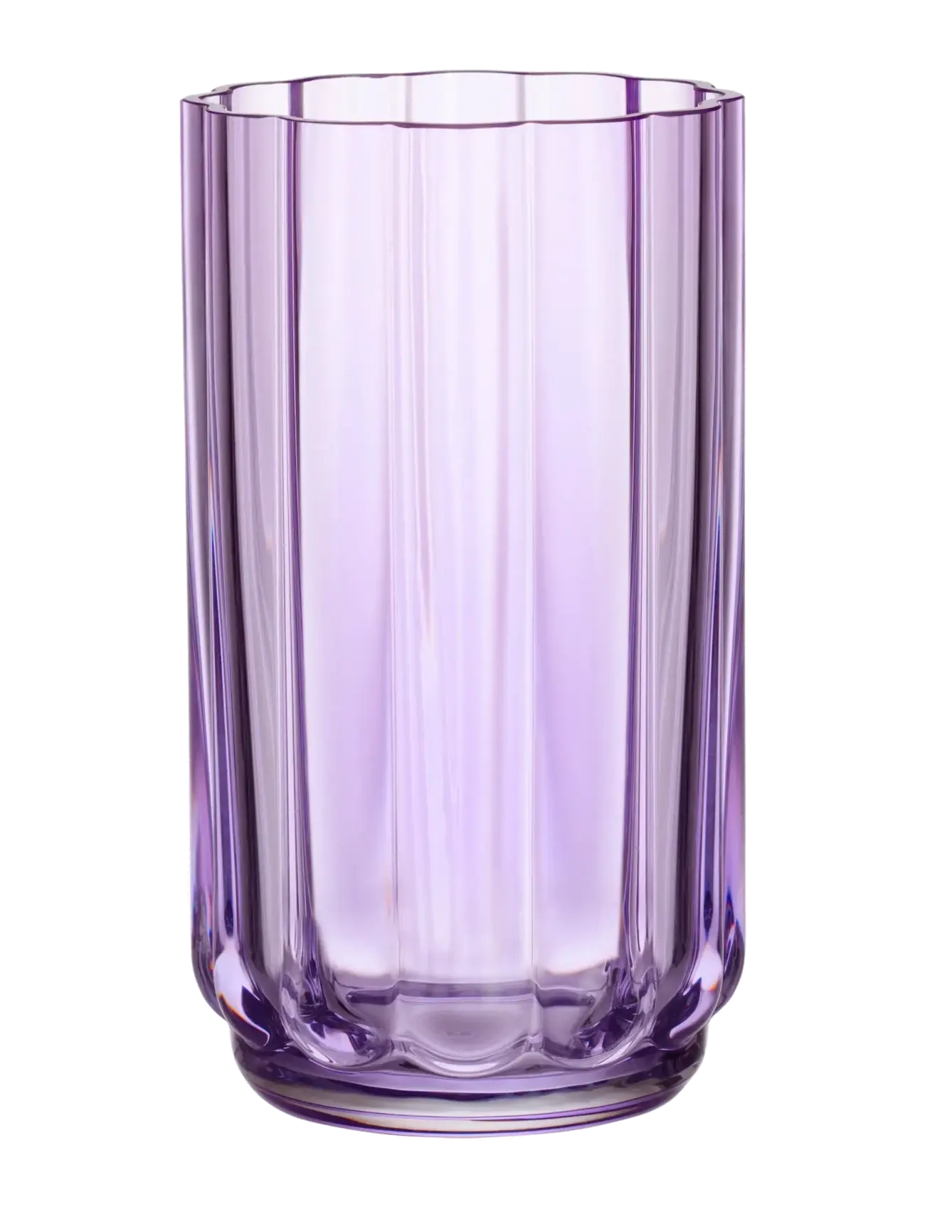 Iittala Play Vase, H:18 cm, Purple, Vaser > Cylindervaser, Unisex