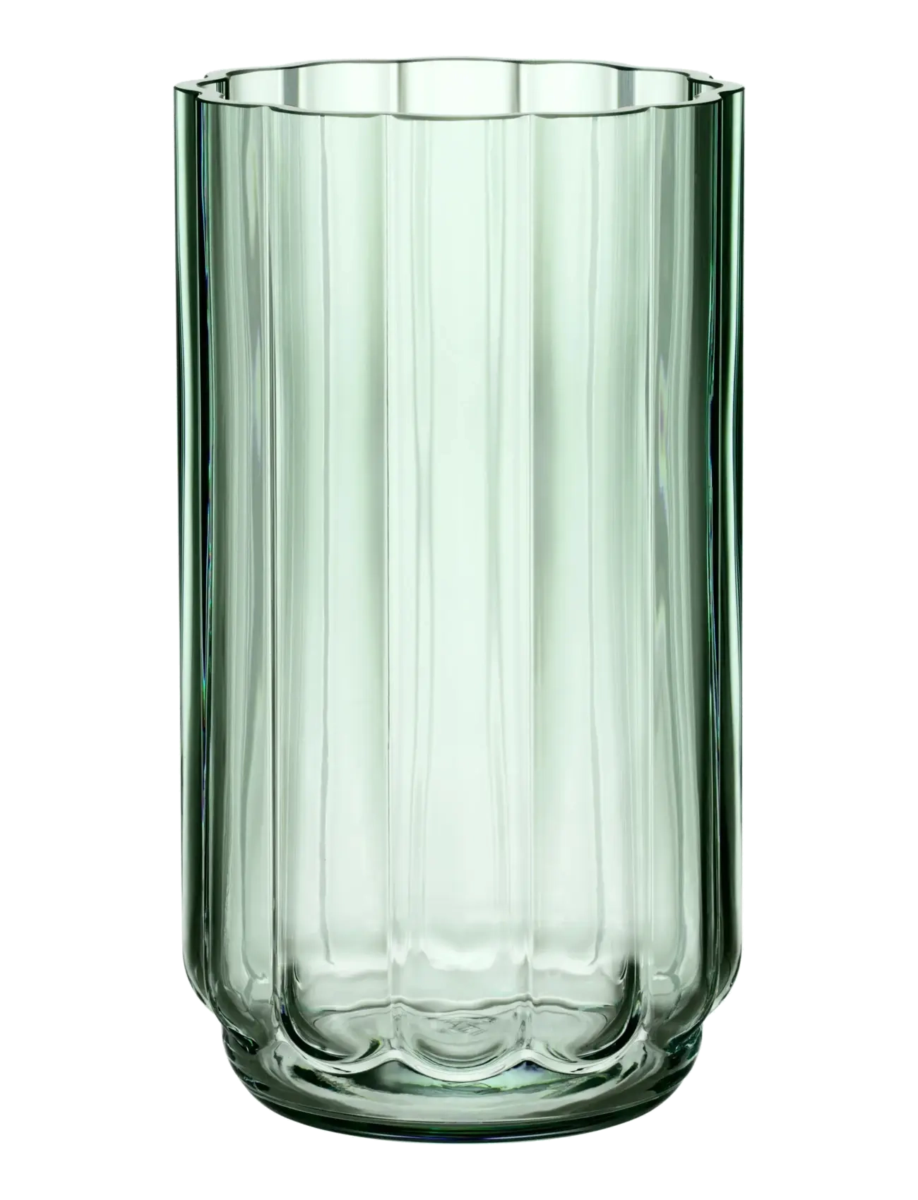 Iittala Play Vase, H:18 cm, Vases, Grün - Cylinder Homeware