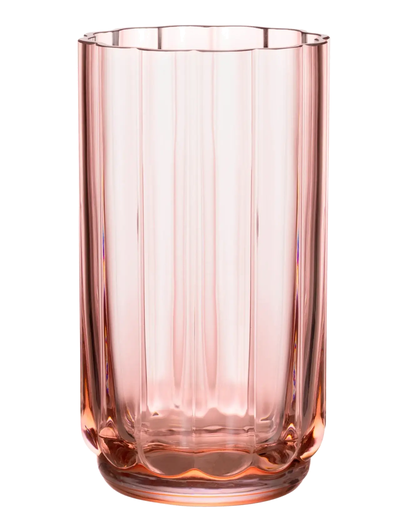 Iittala Play Vase, H:18 cm, Vases, Rosa - Cylinder Homeware
