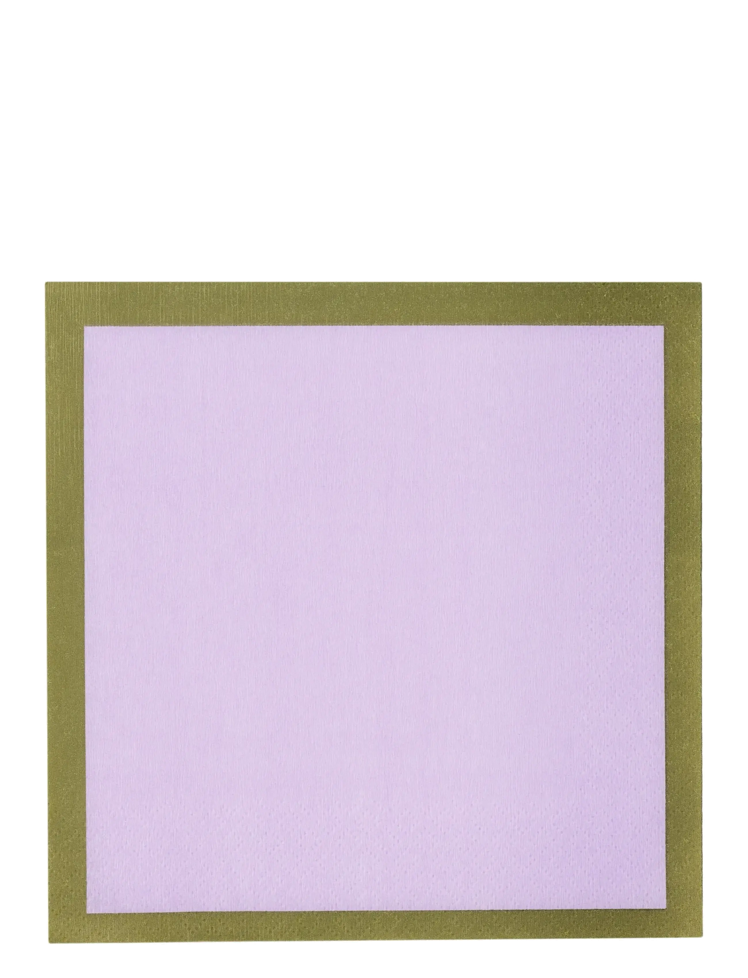 Iittala Play Paper Napkin 33X33Cm Lilac-Olive, 47X65 cm, Napkins, Lila - Homeware