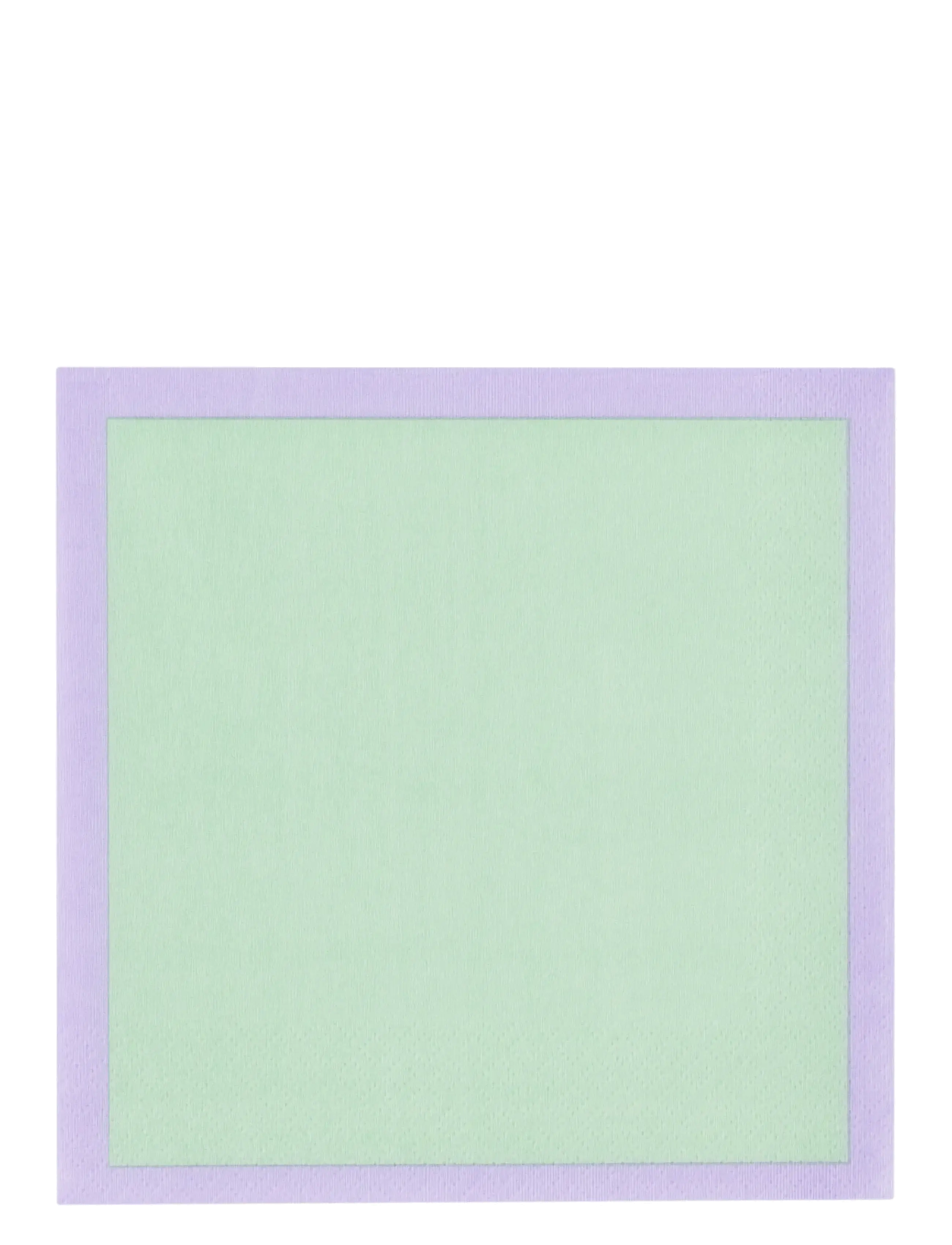 Play paper napkin - MINT-LILAC