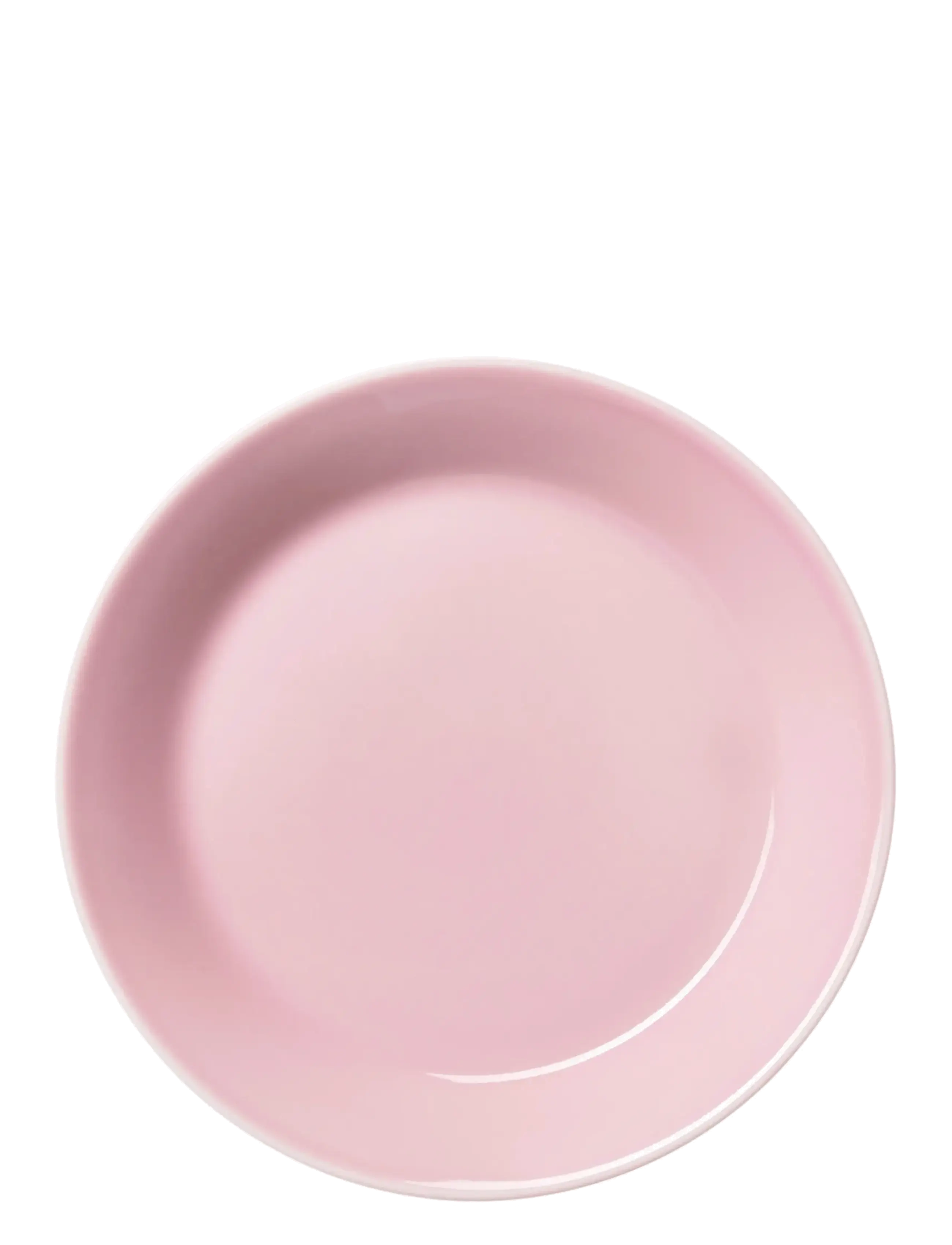 Iittala Teema Plate 17Cm Rose, Ø 17 cm, Plates, Rosa - Dinner Homeware