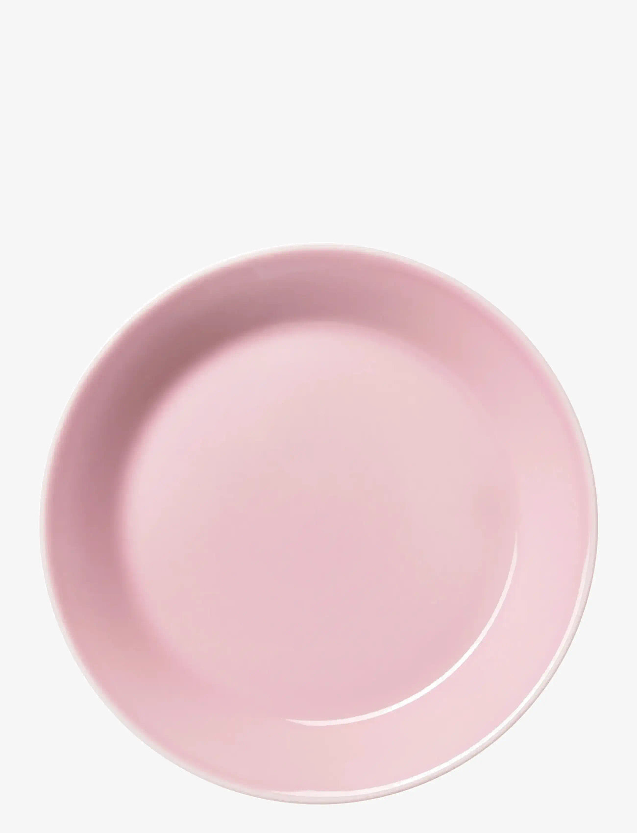Iittala - Teema plate 17cm rose - middagstallerkner - pink - 0