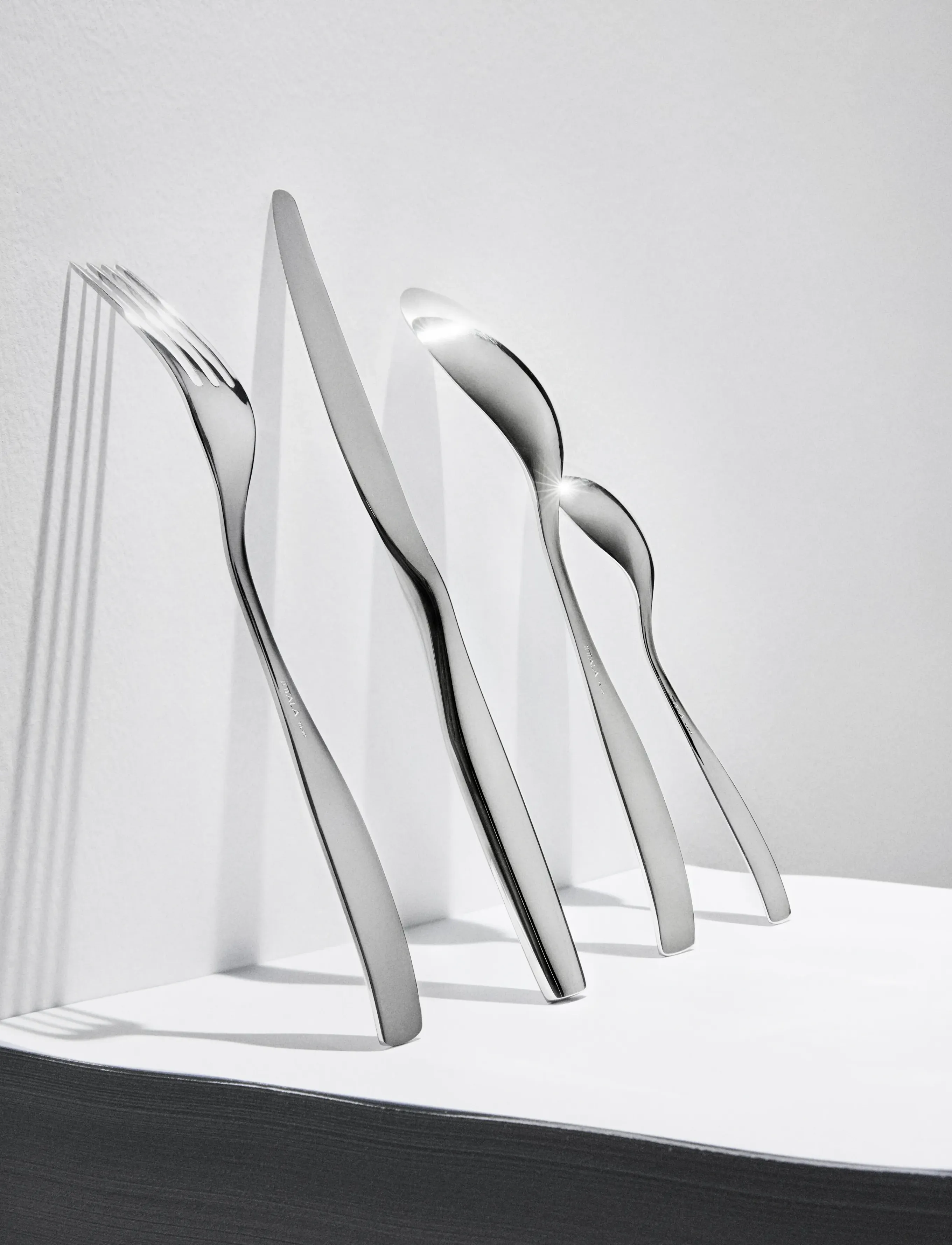 Iittala Citterio 98 Cutl. Gift Box 16Set Mirror, 16 SET, Cutlery, Silber - Cutlery Set, Homeware