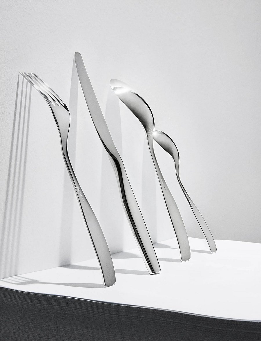 Iittala - Citterio 98 cutl. gift box 16set mirror - söögiriistakomplektid - steel - 0