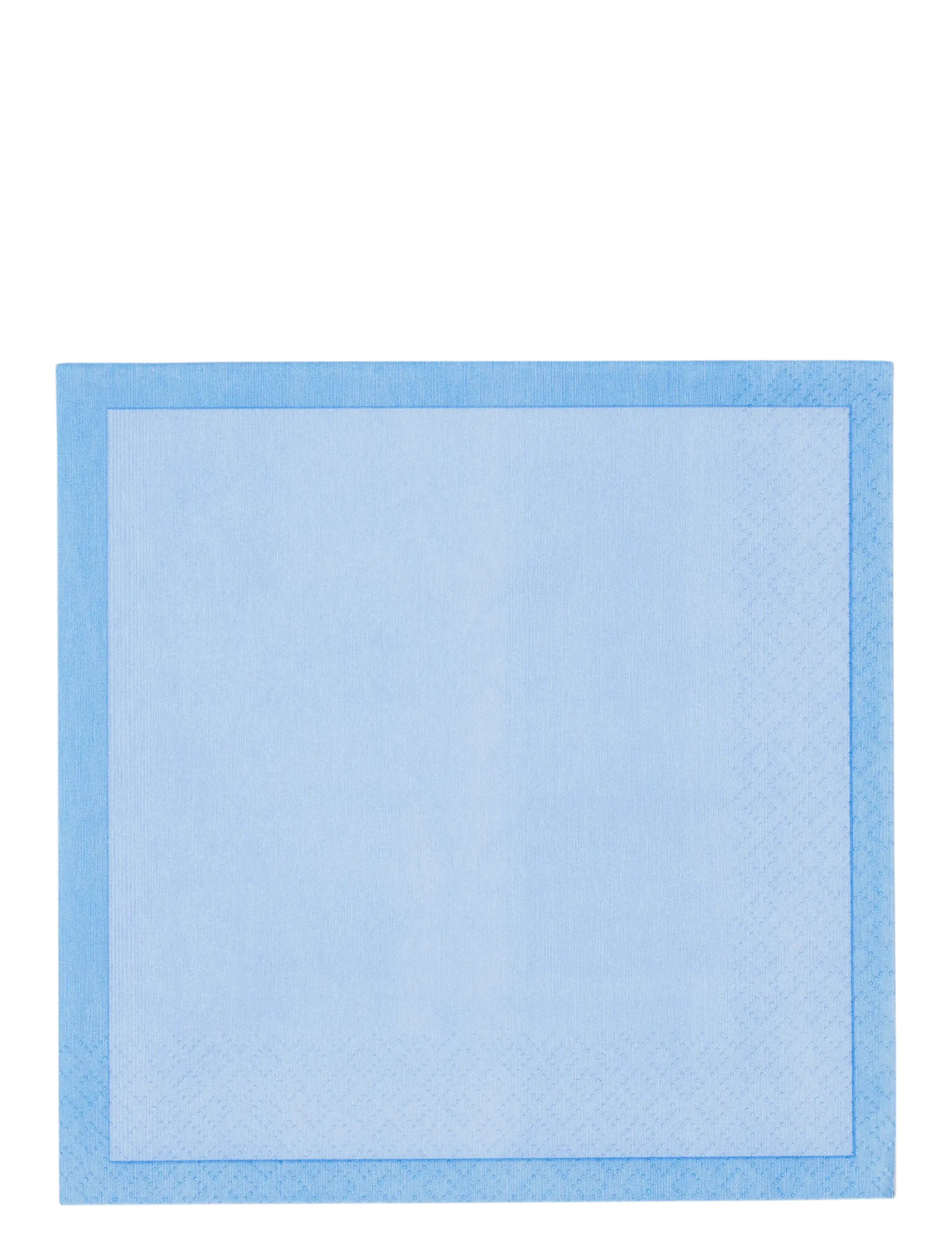 Iittala Iittala pap.napkin 33cm ice blue-blue - Gifts - BLUE / blue