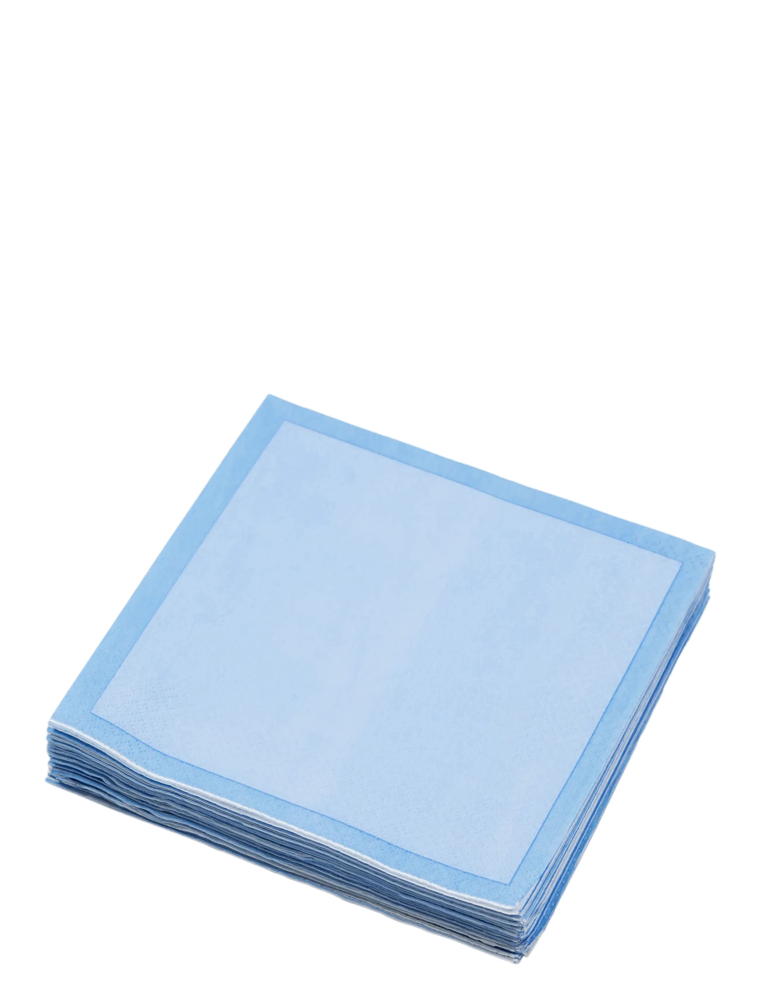 Iittala - Iittala pap.napkin 33cm ice blue-blue - popierinės servetėlės - blue - 1