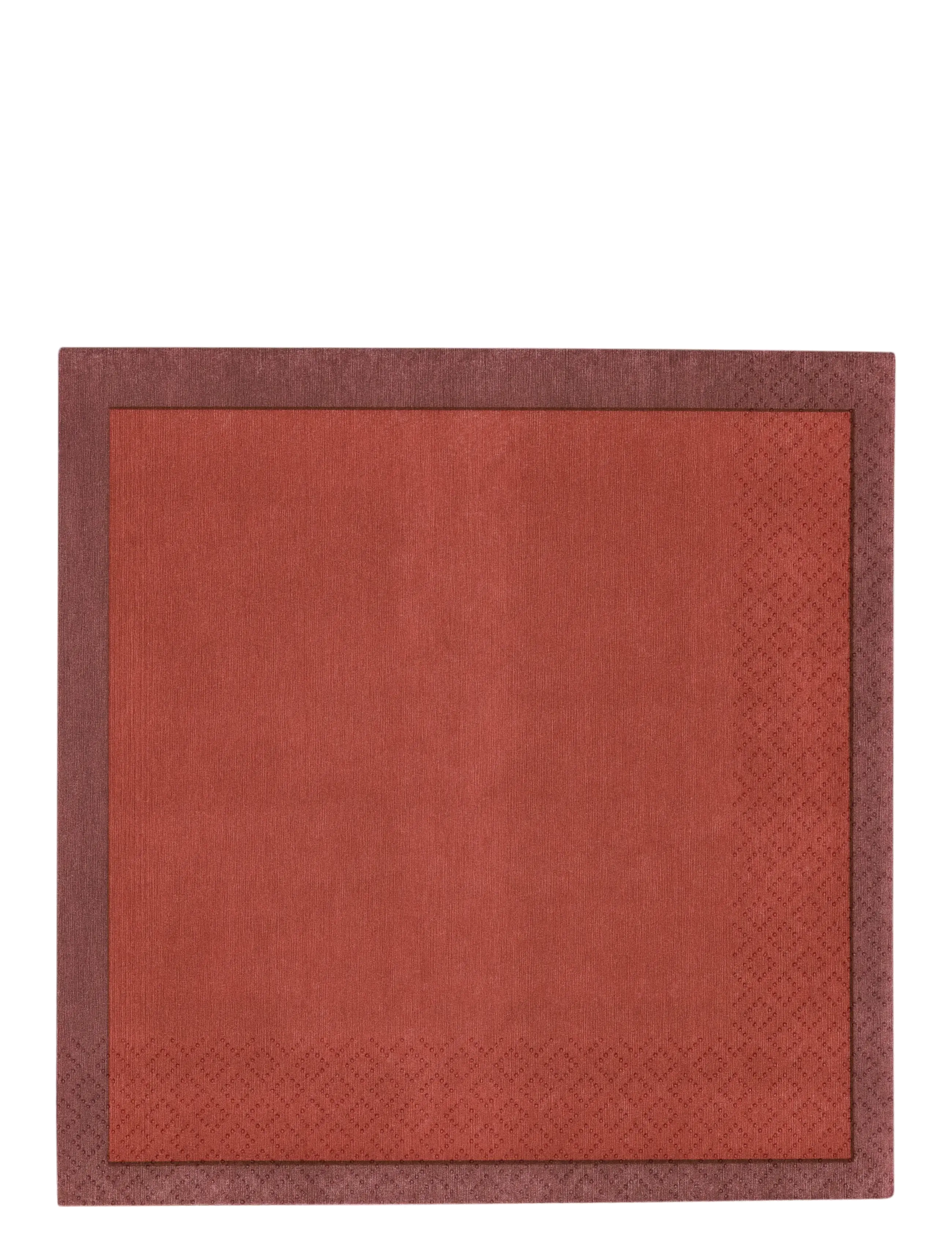 Iittala Pap.napkin 33Cm Cherry-Red, 33 cm, Napkins, Rot - Paper Homeware