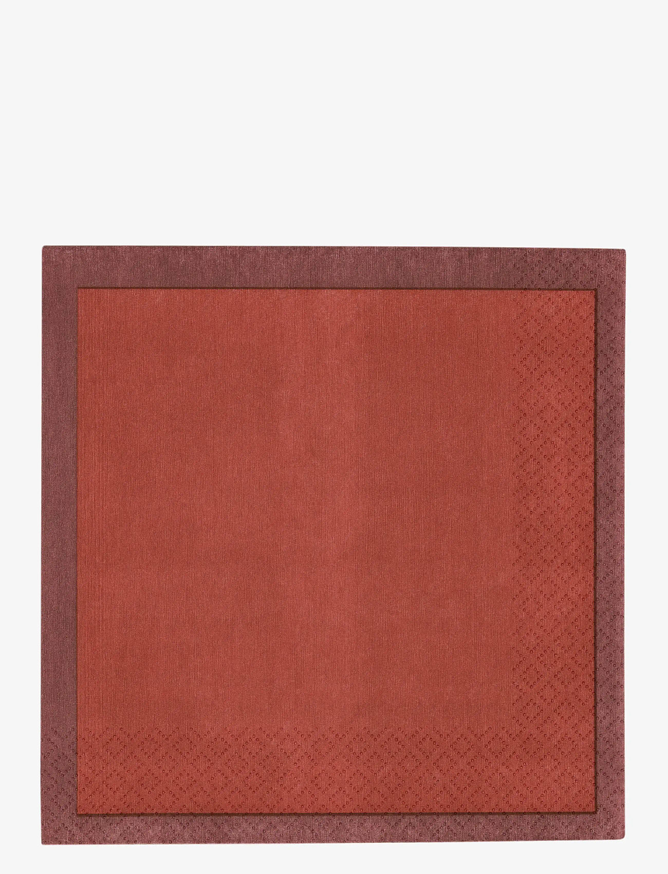 Iittala - Iittala pap.napkin 33cm cherry-red - serviettes en papier - red - 0