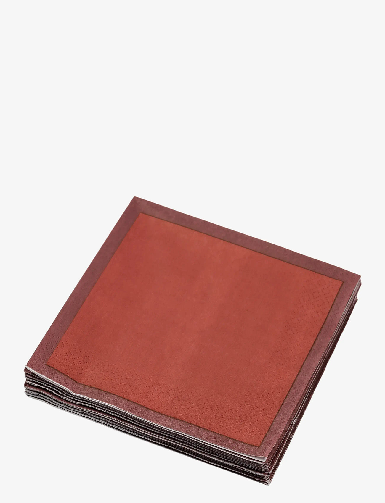 Iittala - Iittala pap.napkin 33cm cherry-red - serviettes en papier - red - 1