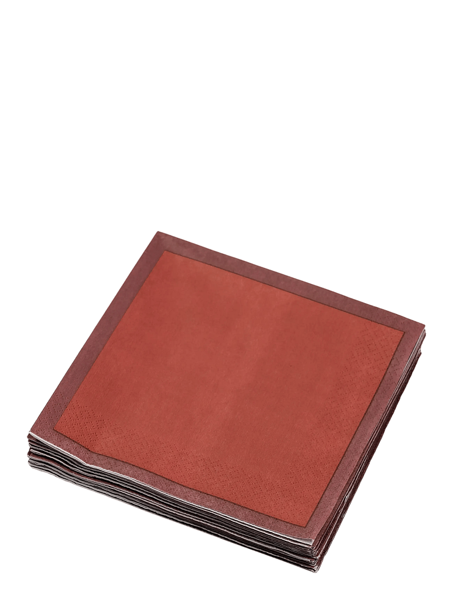 Iittala - Iittala pap.napkin 33cm cherry-red - pabersalvrätikud - red - 1