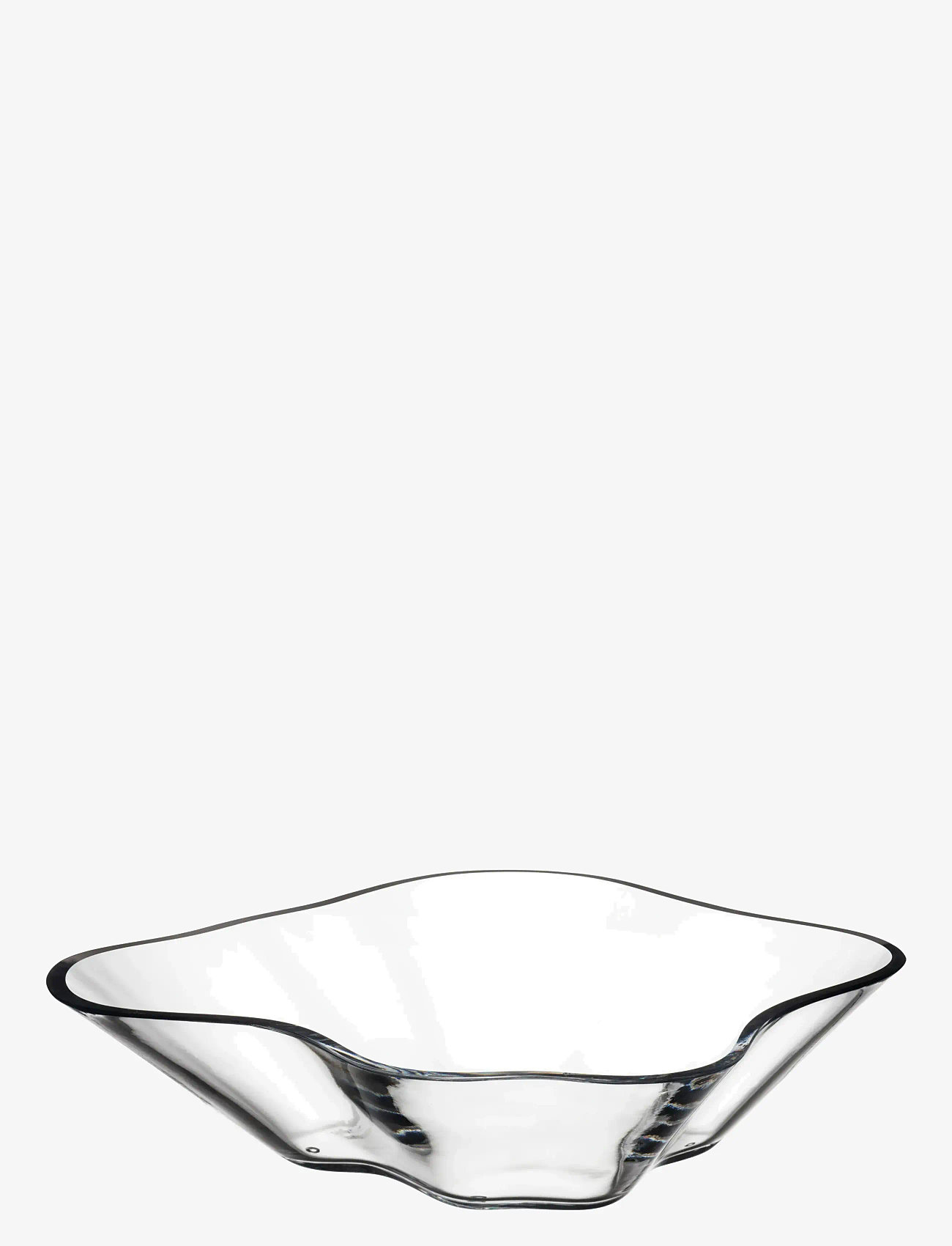 Iittala - Aalto Flower bowl 279x75mm clear - vases - clear - 1