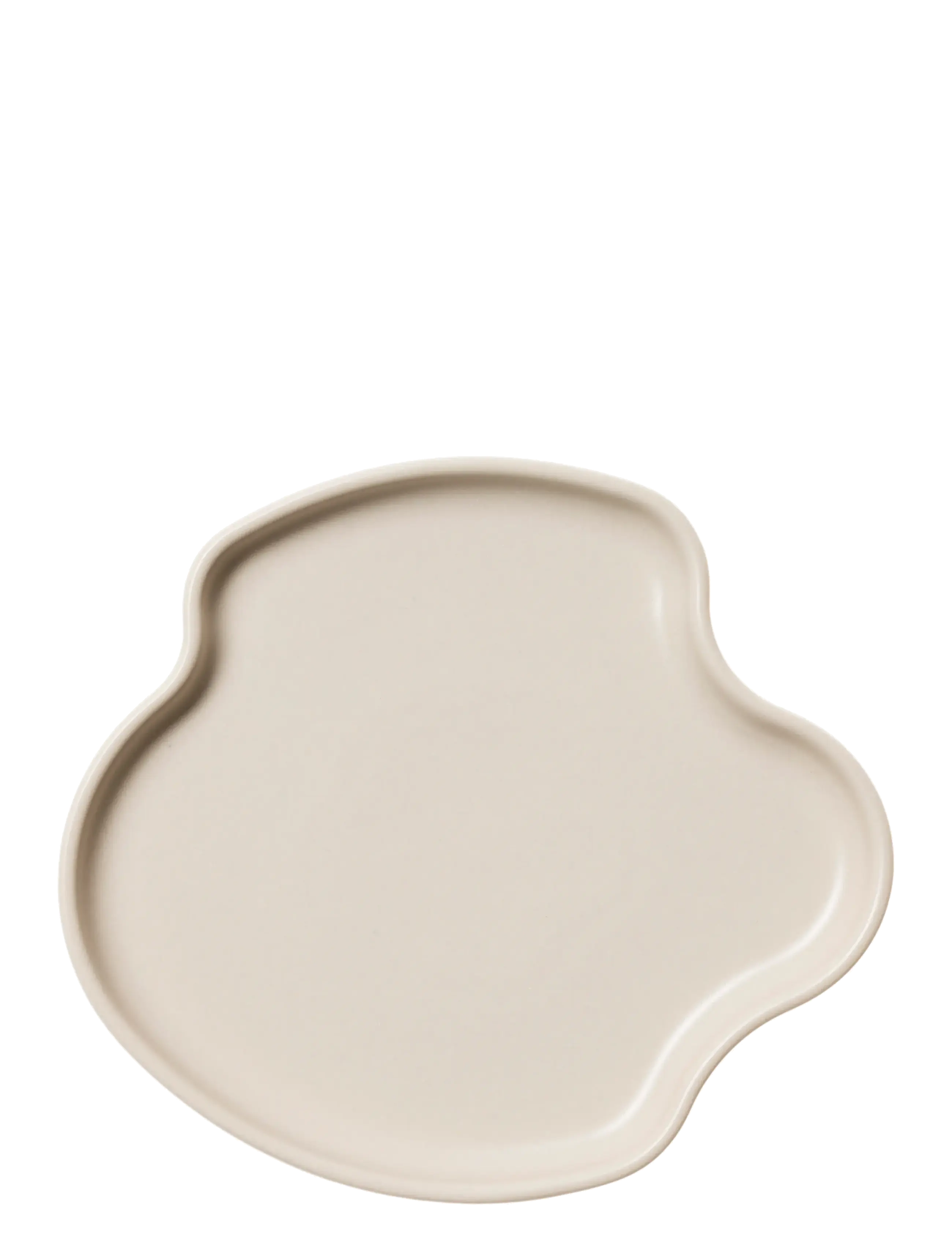 Iittala Aalto Platter 15Cm Sand, Serveringsfad, Beige, Str: 15 CM