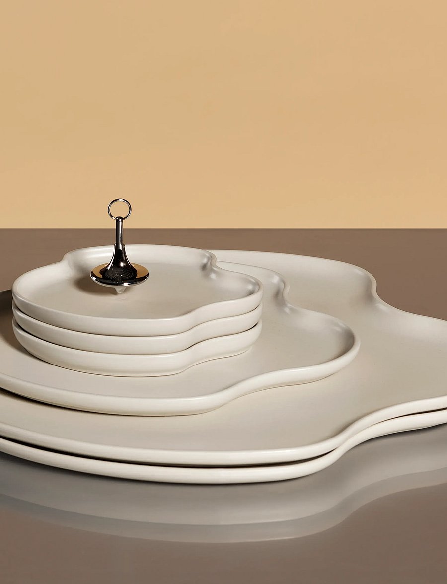 Iittala - Aalto platter 15cm sand - servēšanas paplātes un šķīvji - sand - 0