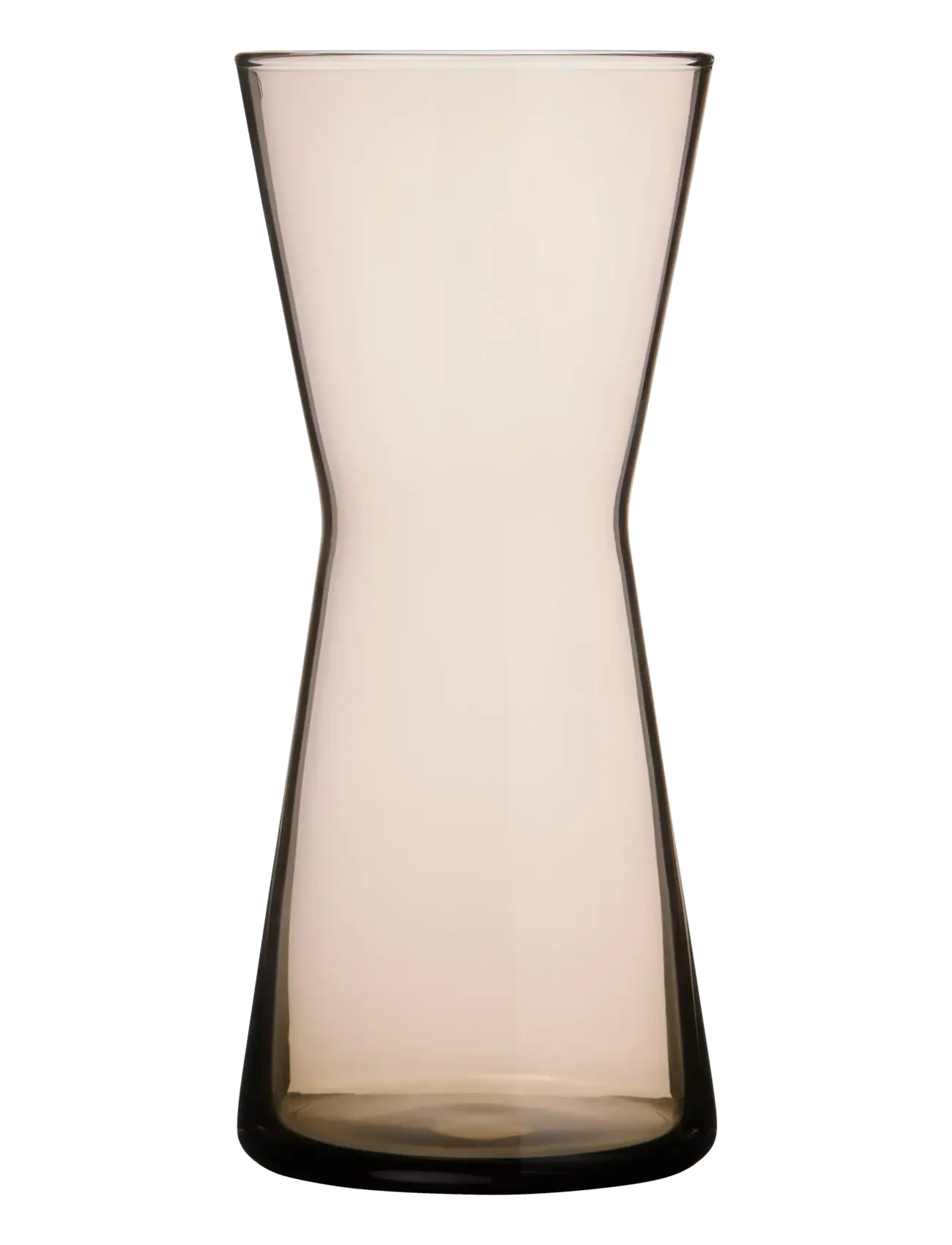 Iittala Kartio Vase 220Mm Linen, Vase, Beige, Str: 220 MM