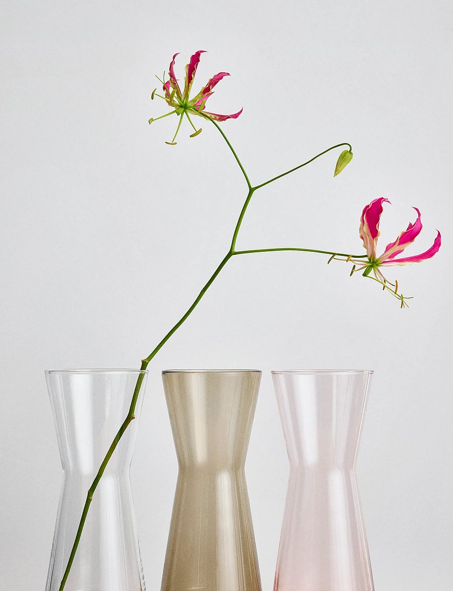 Iittala - Kartio vase 220mm linen - vasen - linen - 0