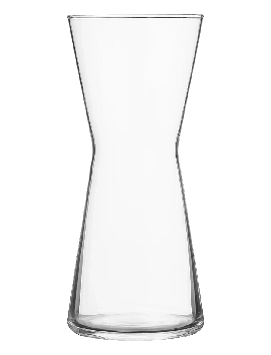 Iittala - Kartio vase 220mm clear - vaasid - clear - 1