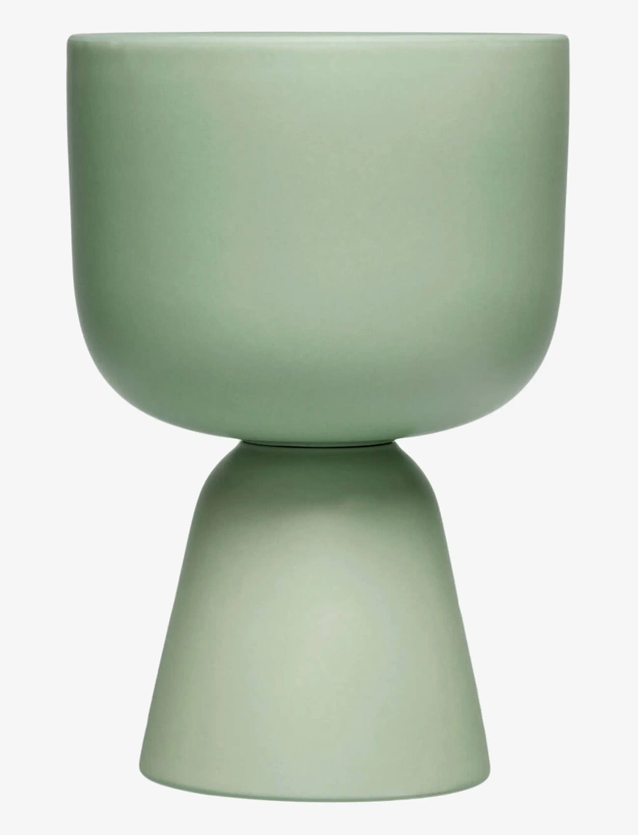 Iittala - Nappula plant pot 230x155mm matte mint green - blumentöpfe - matte mint green - 1