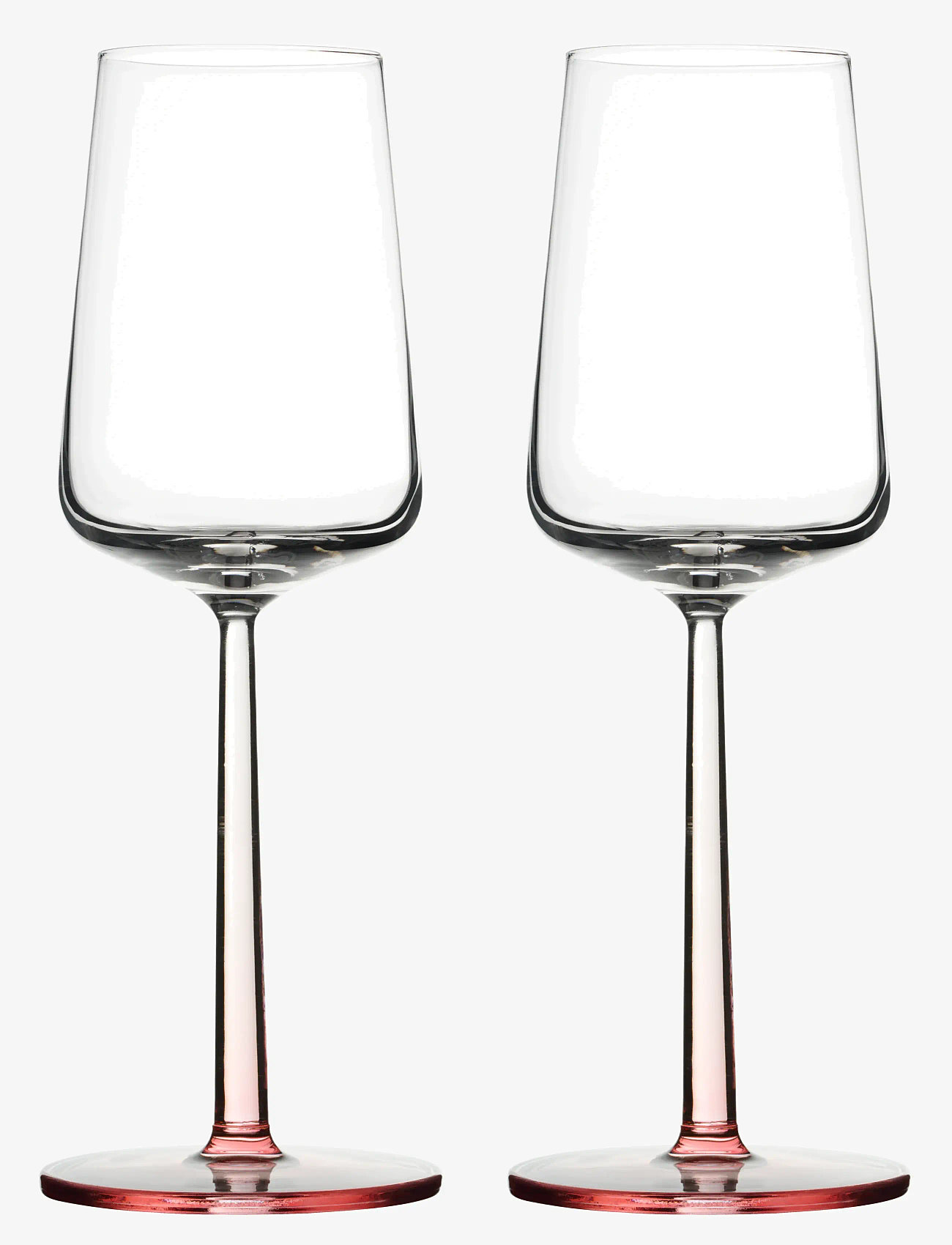 Iittala - Essence white wine glass 33cl rose 2pc - balto vyno taurės - rose - 1