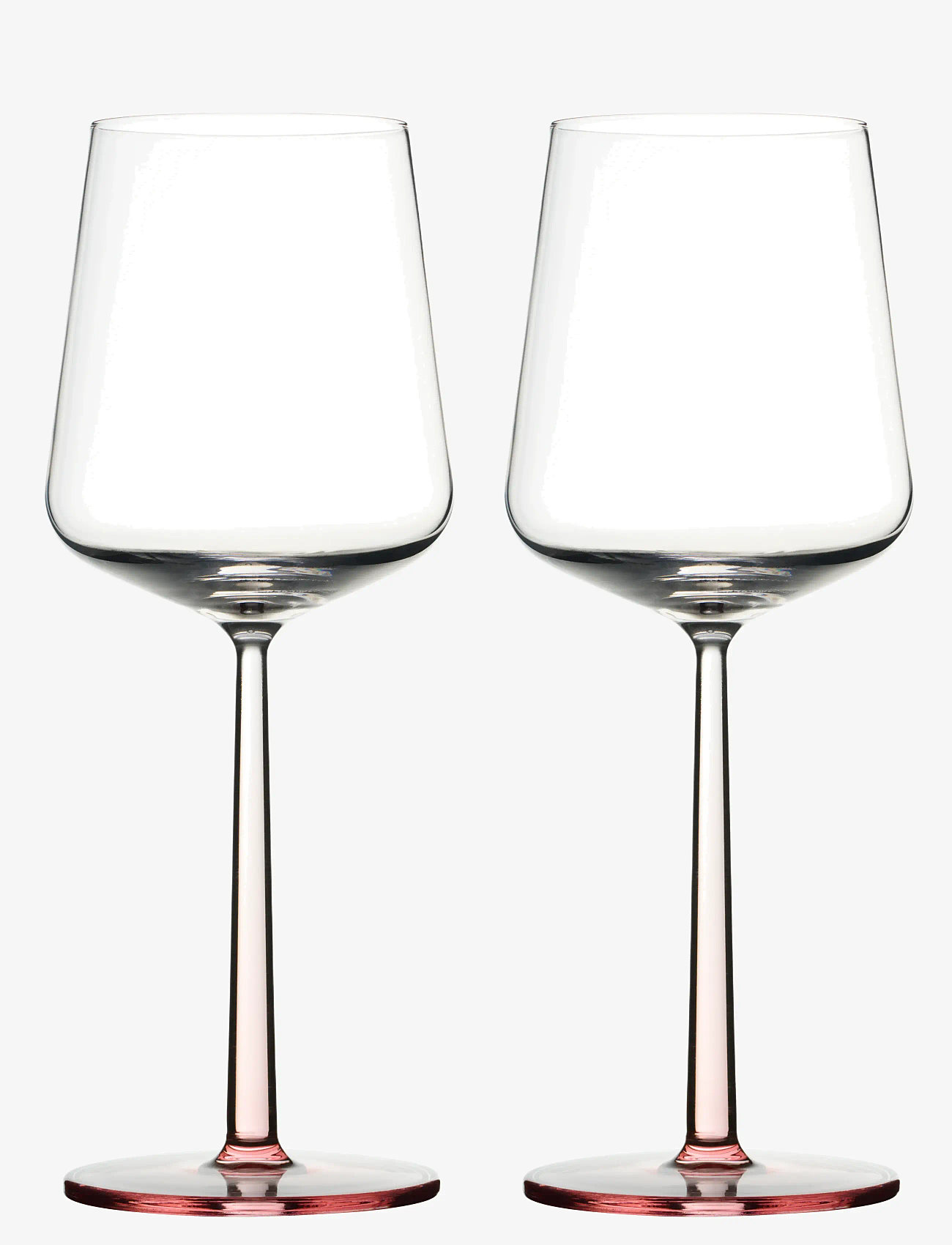 Iittala - Essence red wine glass 45cl rose 2pc - punase veini pokaalid - rose - 1
