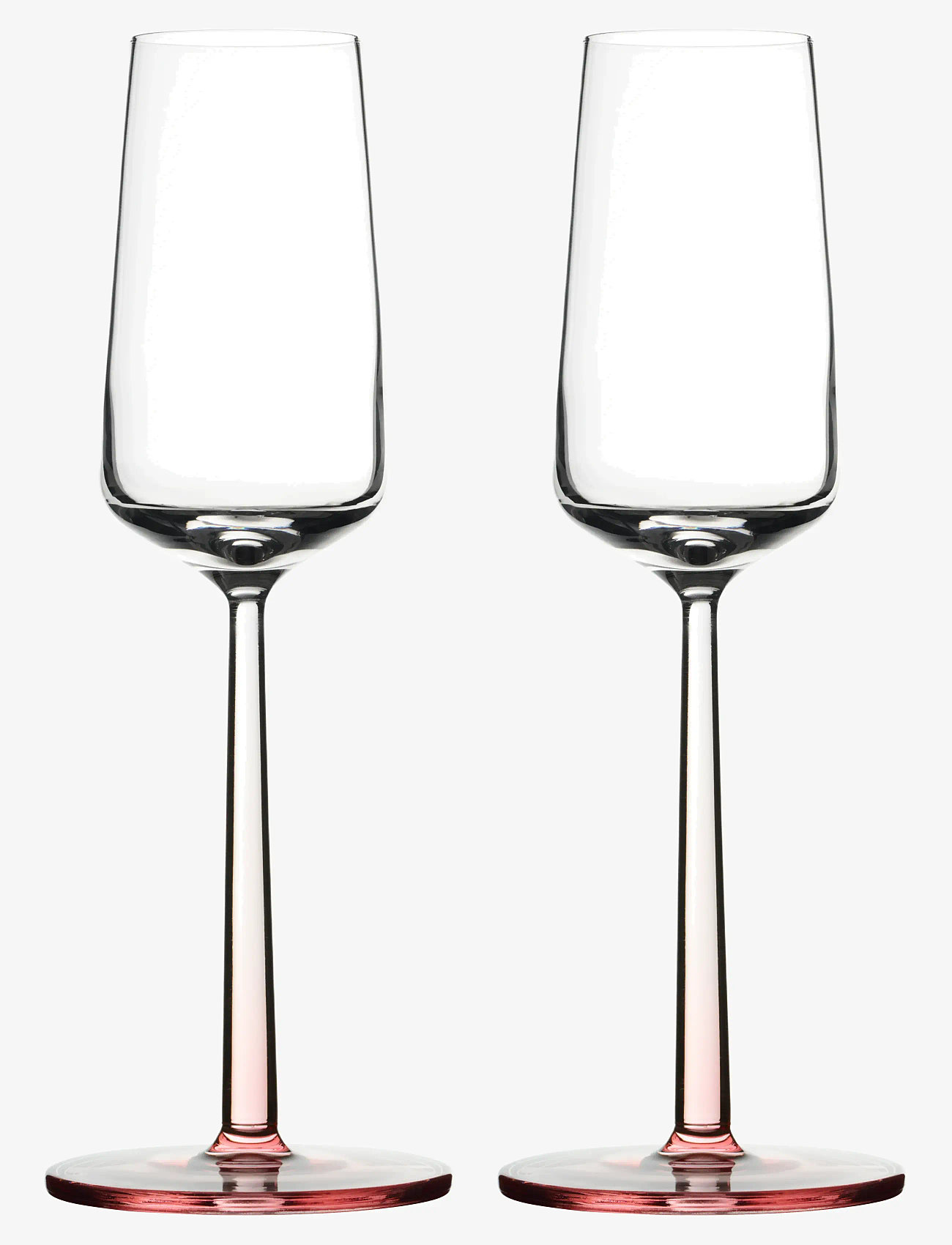 Iittala - Essence champagne glass 21cl rose 2pc - champagneglas - rose - 1