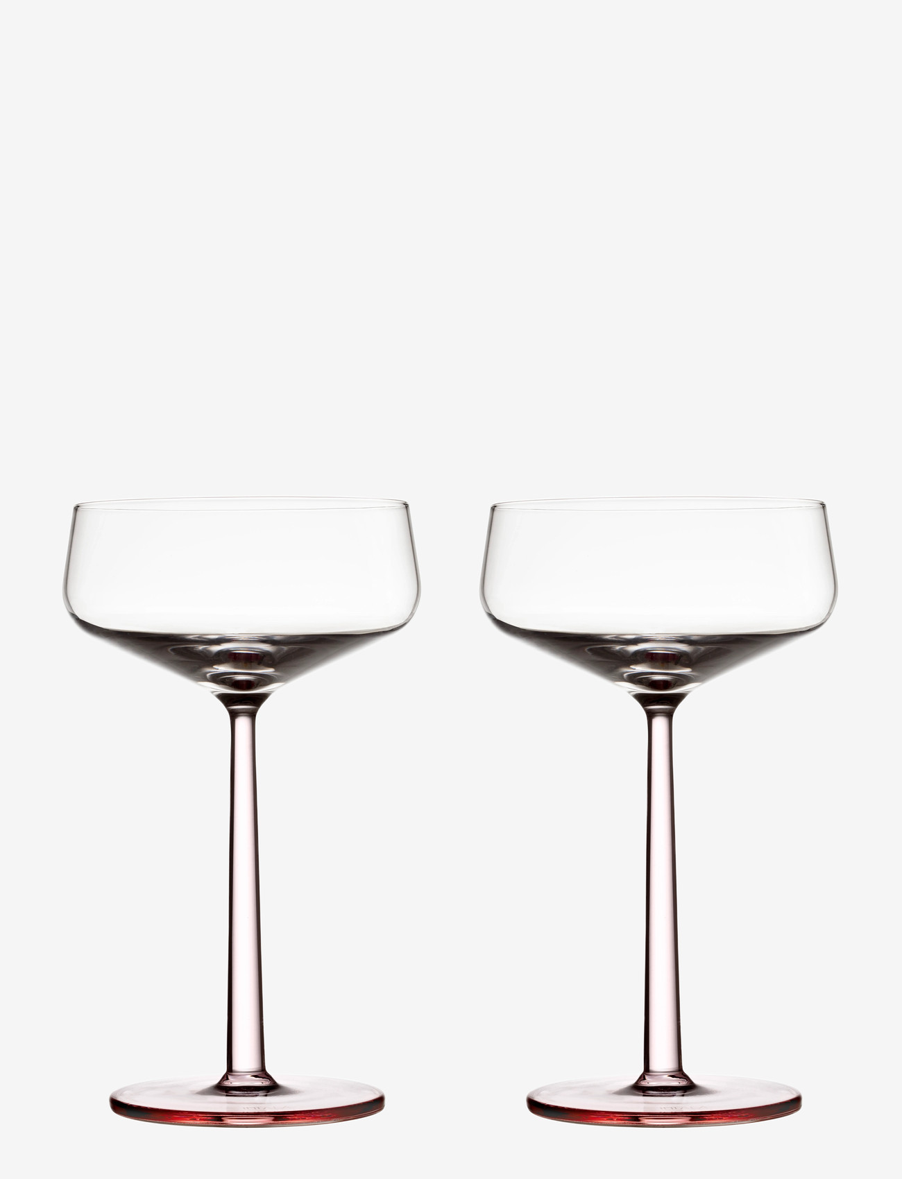 Iittala - Essence cocktail bowl 31cl rose 2pc - rose - 1