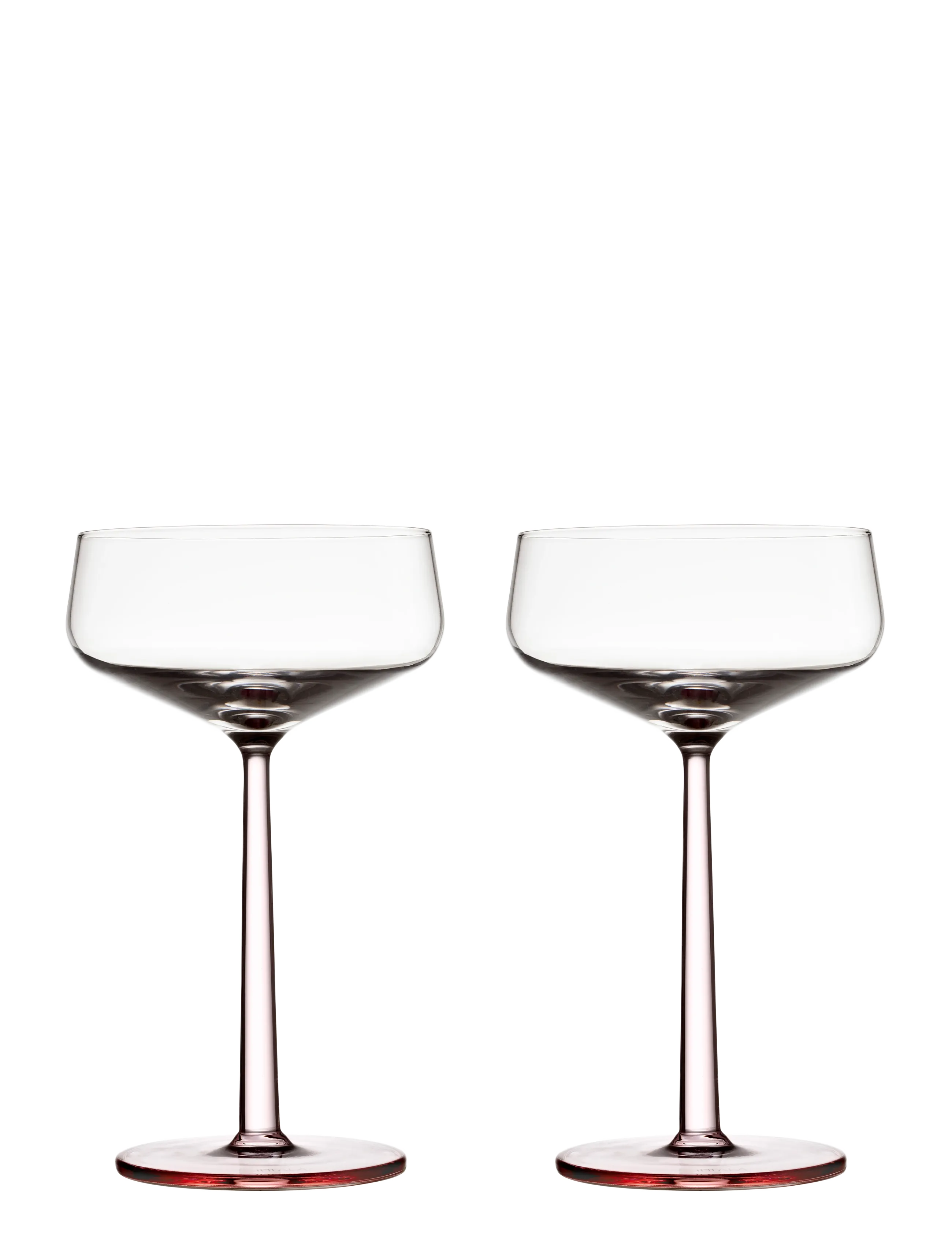 Iittala Essence cocktail bowl 31cl rose 2pc - Tableware - ROSE / pink/rose