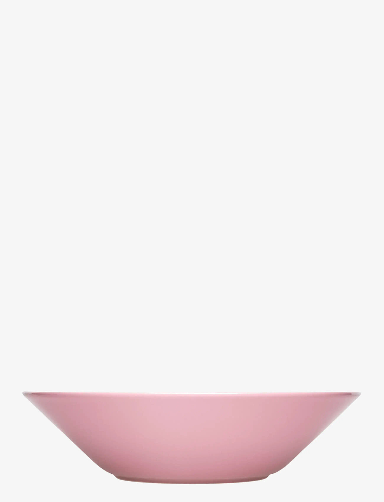 Iittala - Teema plate deep 21cm rose - assietter - rose - 1
