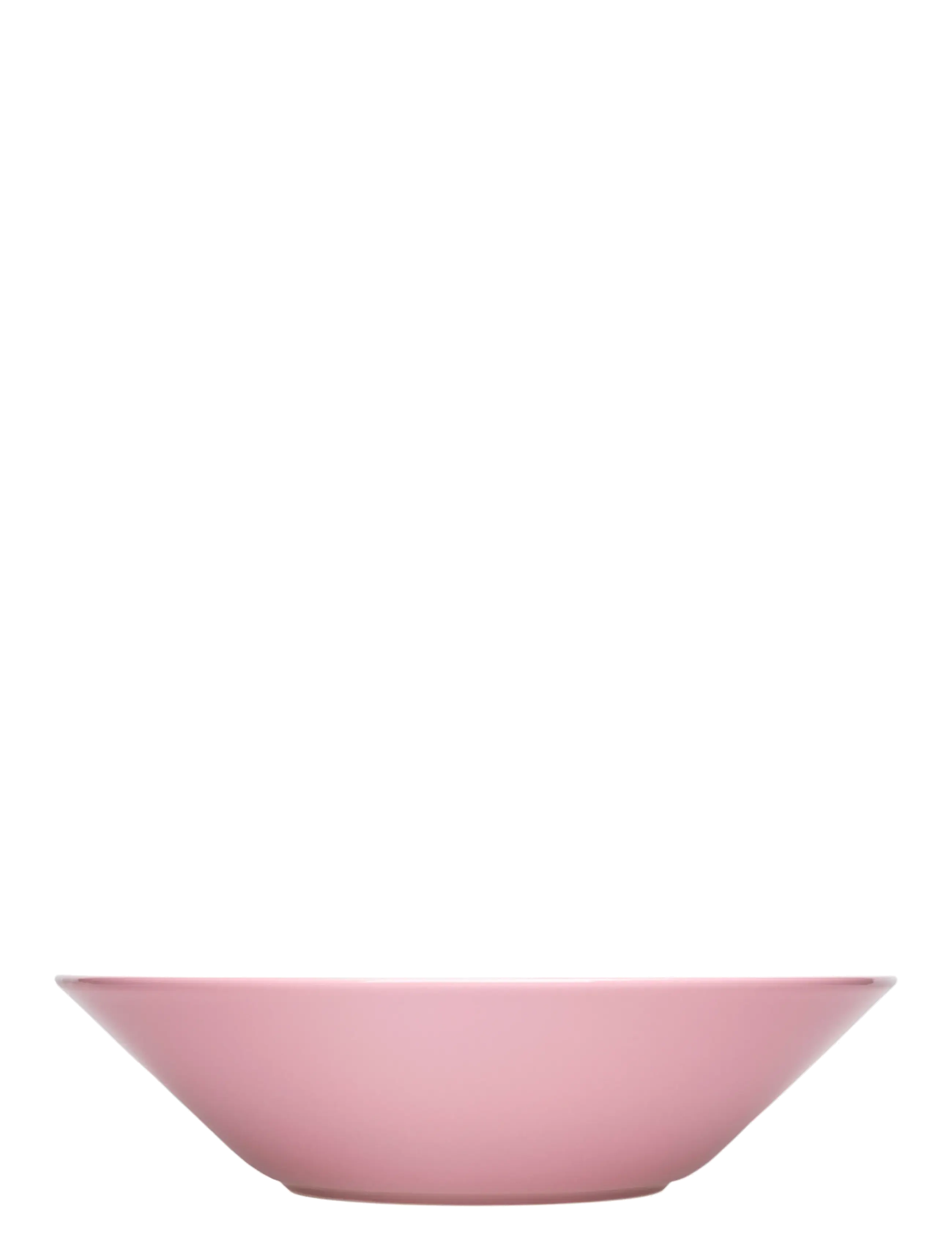 Iittala Teema plate deep 21cm rose - Iittala - ROSE / pink/rose