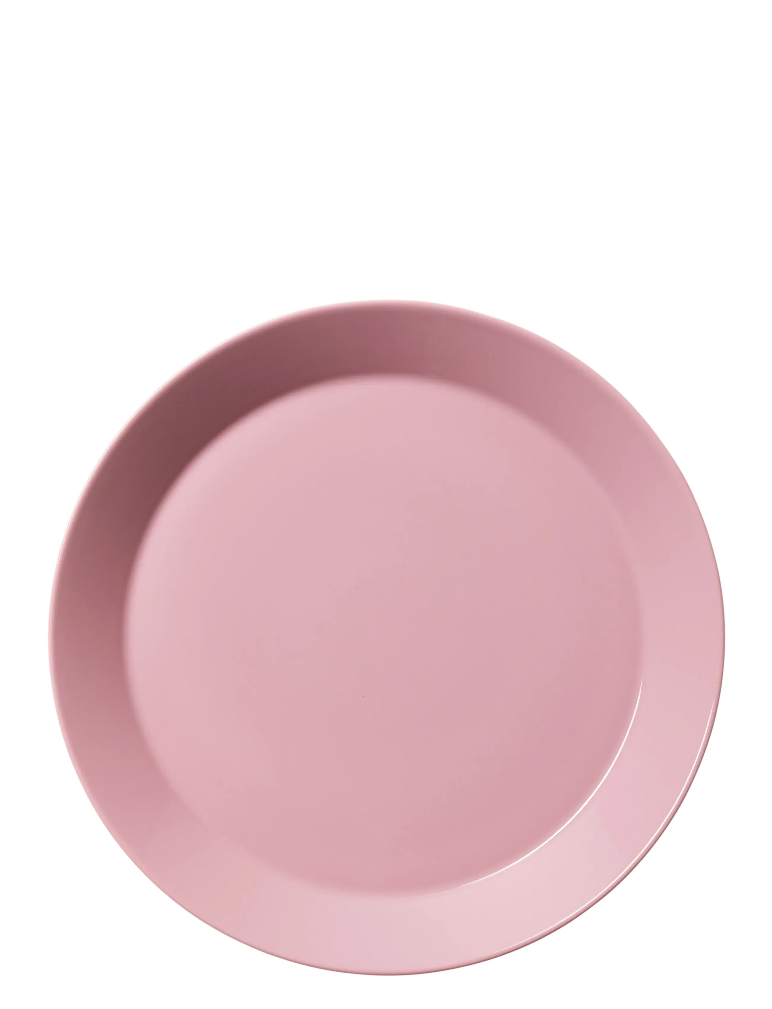 Iittala Teema Plate 26Cm Rose, Small Plade, Pink, Str: 26 CM