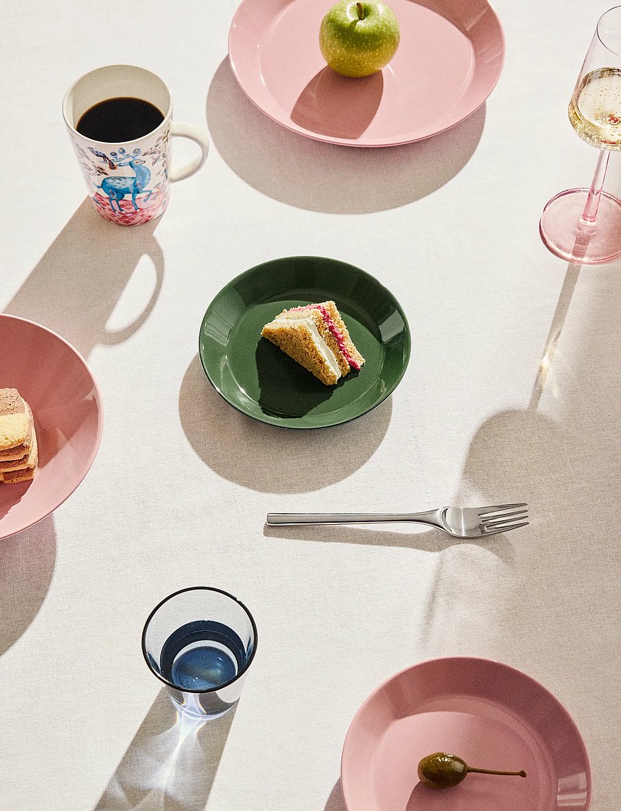 Iittala - Teema plate 26cm rose - lėkštutės - rose - 0