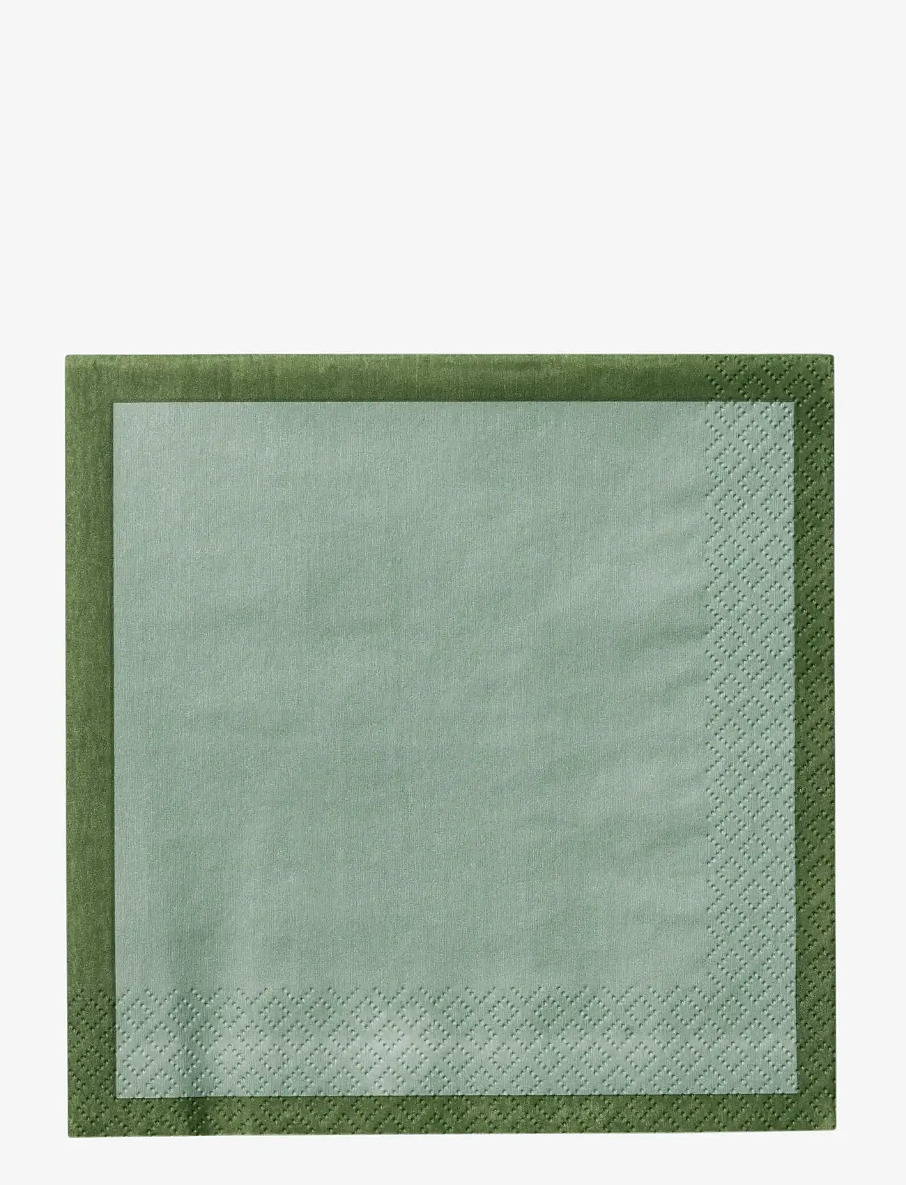 Iittala - Iittala napkins 33cm hunter-mint - papirservietter - hunter-mint - 0